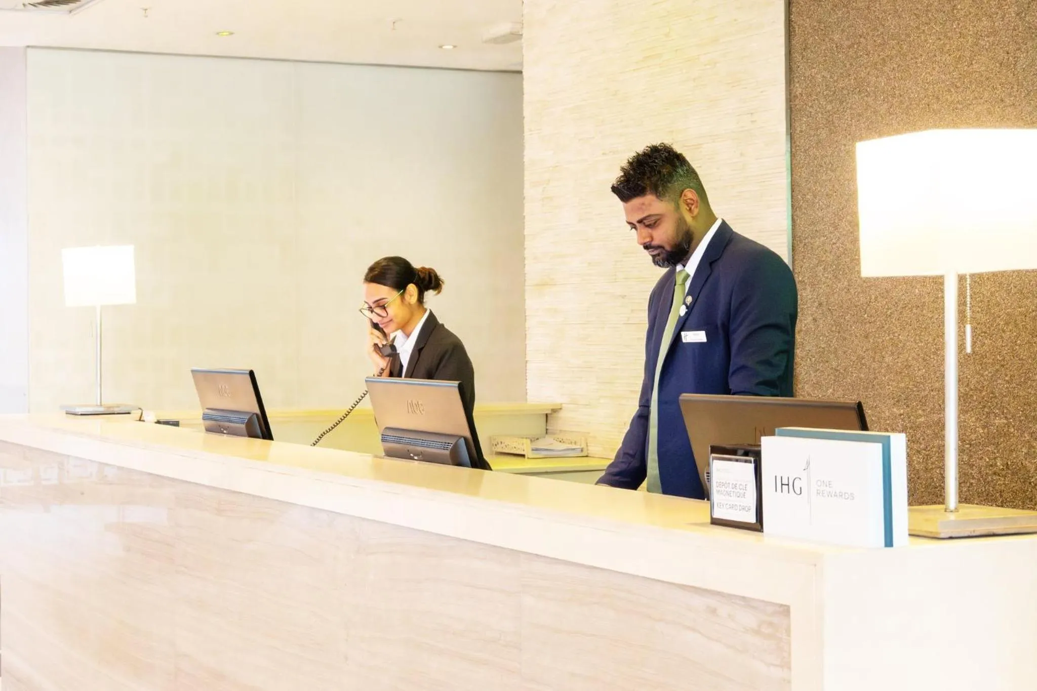 Property building in Holiday Inn Mauritius Mon Trésor by IHG