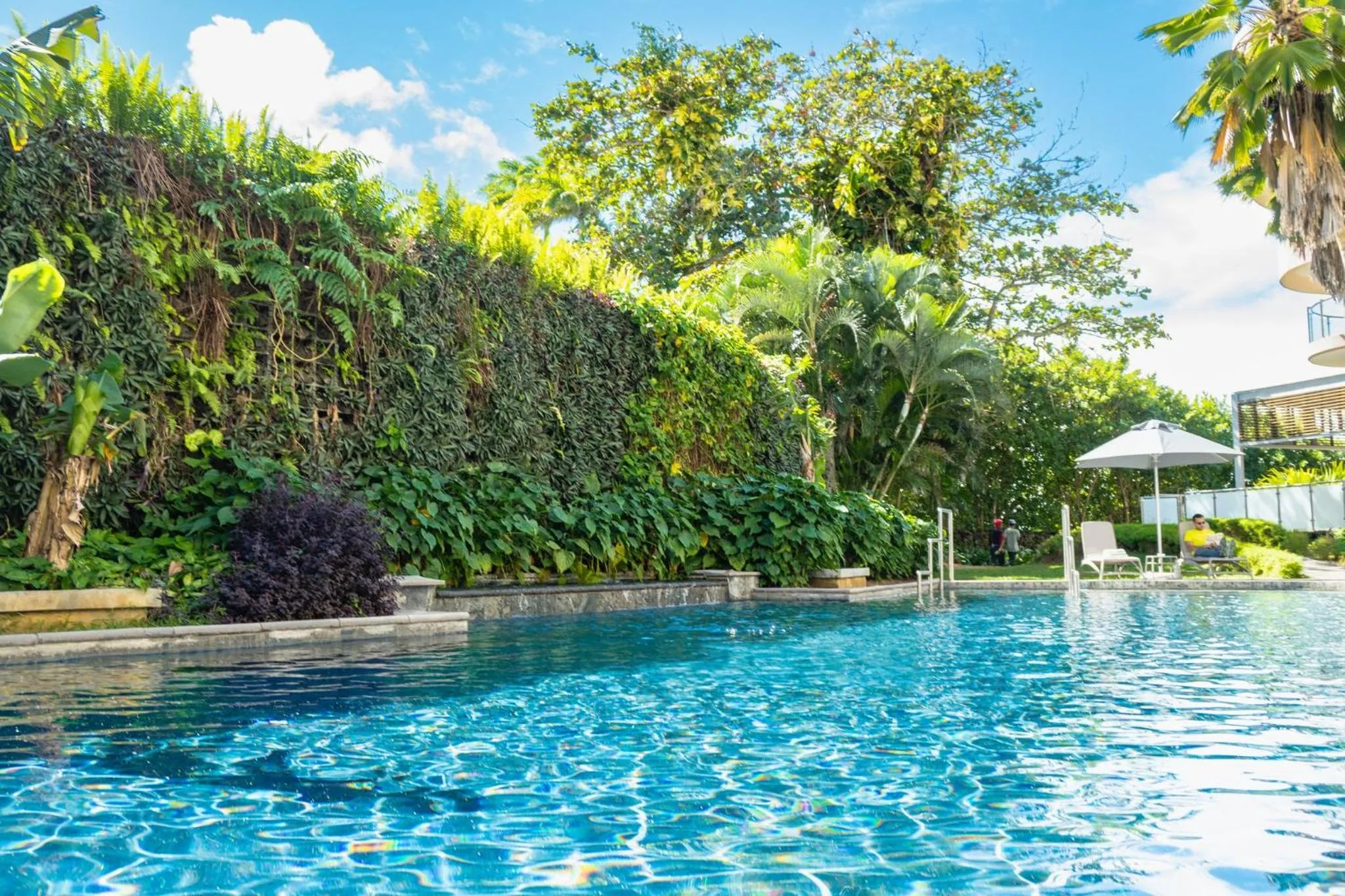 Swimming pool in Holiday Inn Mauritius Mon Trésor by IHG