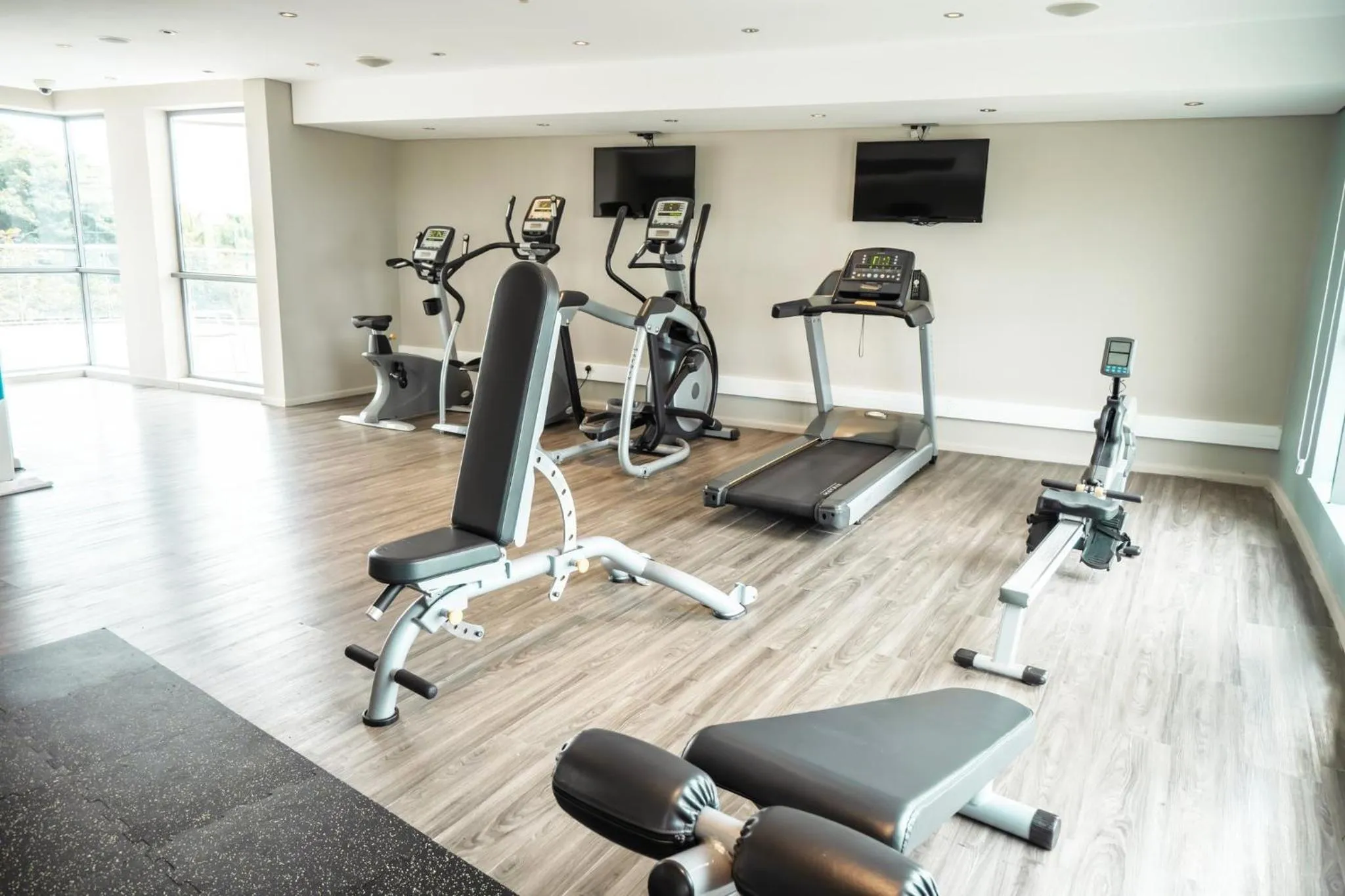 Fitness centre/facilities in Holiday Inn Mauritius Mon Trésor by IHG