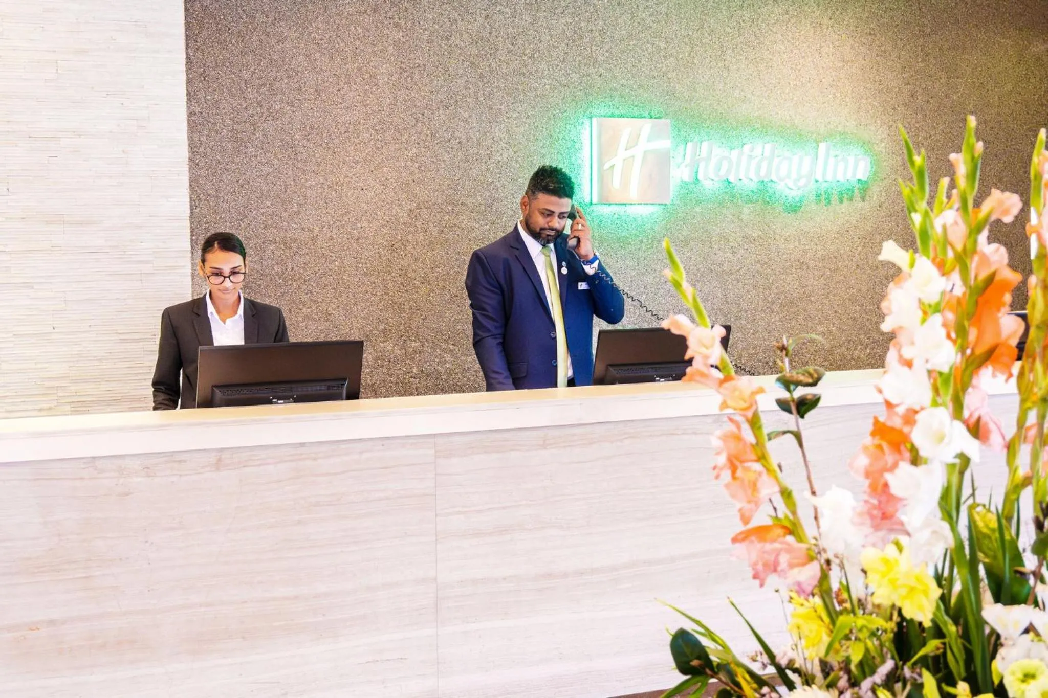 Property building in Holiday Inn Mauritius Mon Trésor by IHG