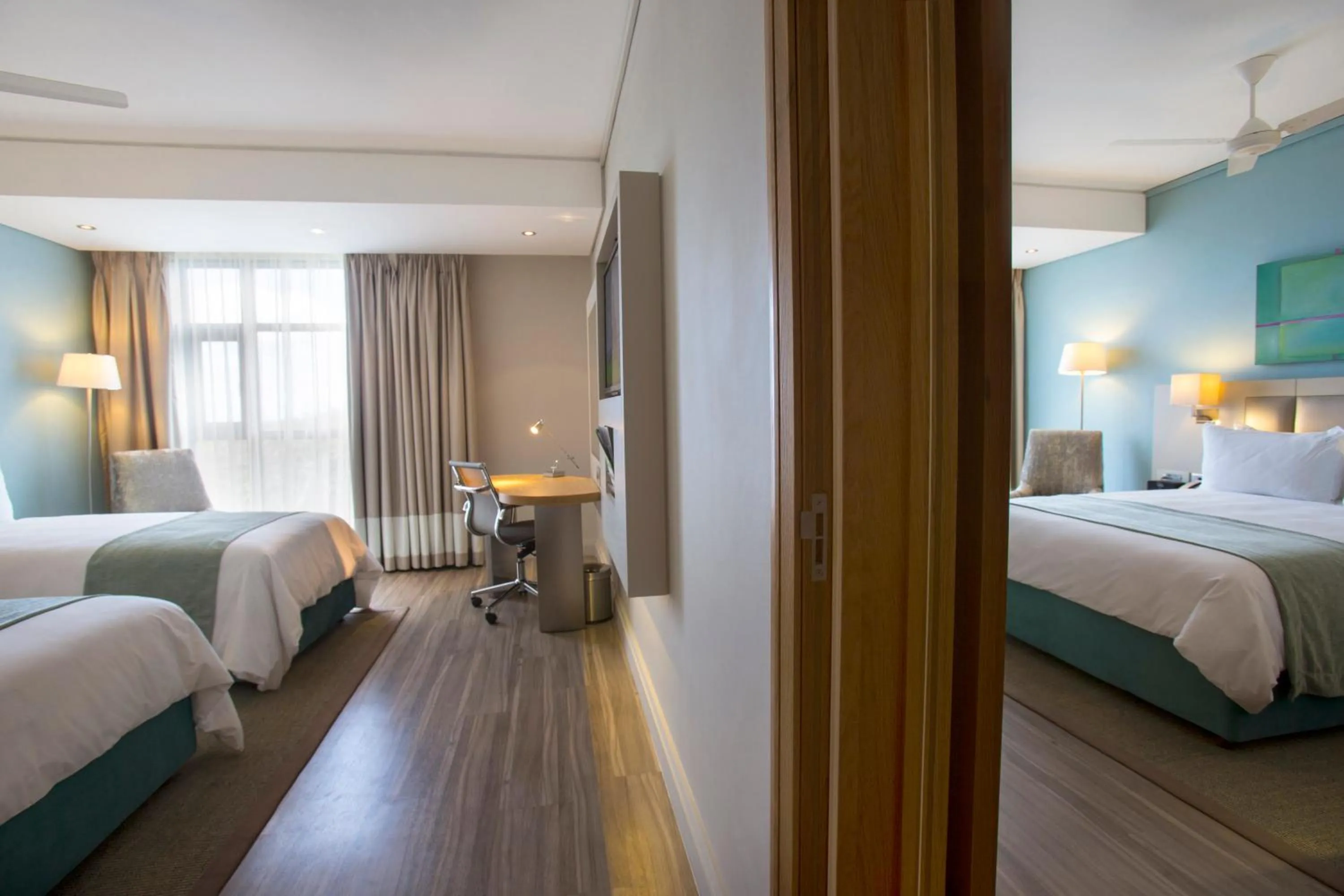 Photo of the whole room, Bed in Holiday Inn Mauritius Mon Trésor by IHG