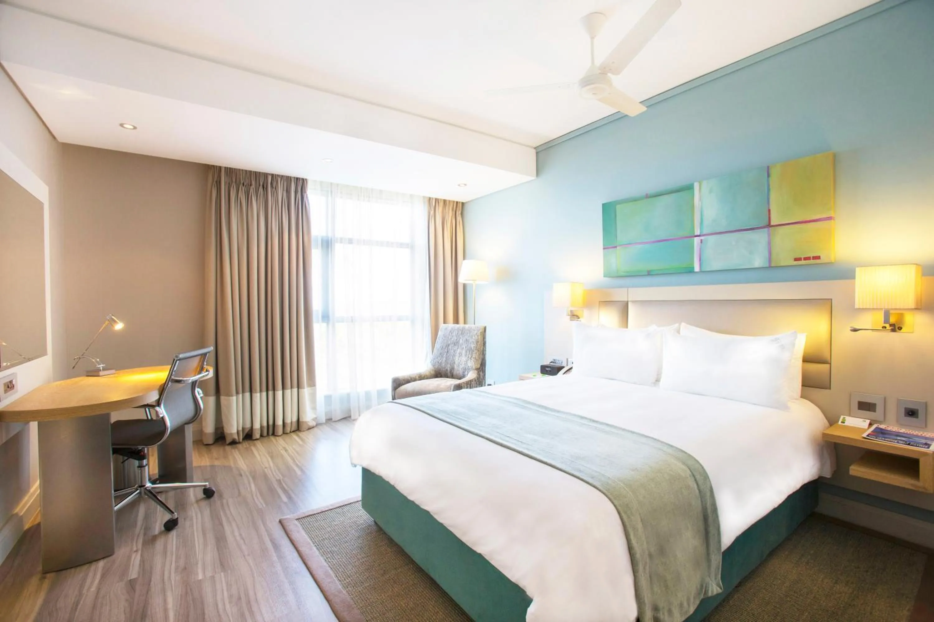 Bed in Holiday Inn Mauritius Mon Trésor by IHG