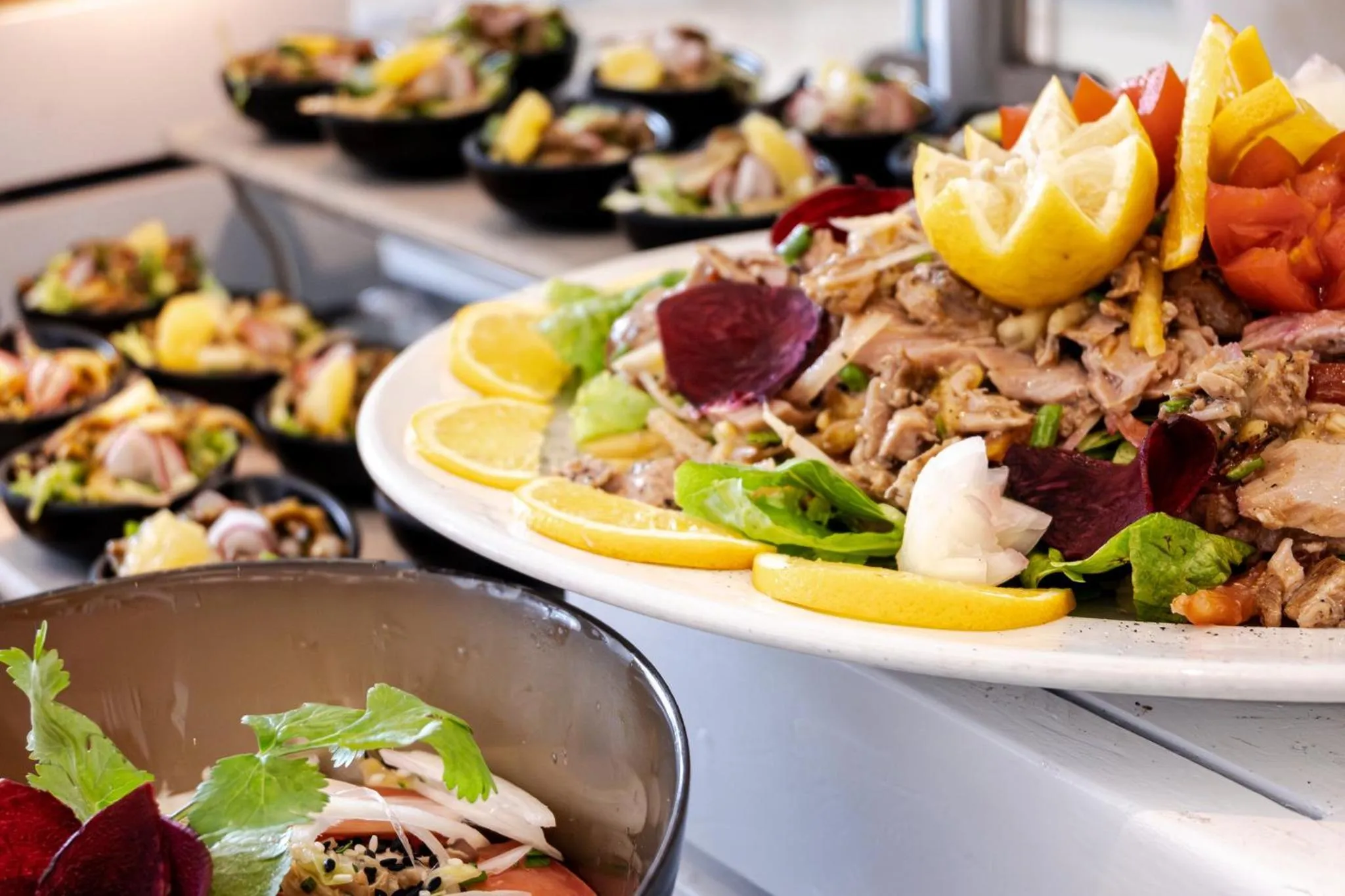 Restaurant/places to eat in Holiday Inn Mauritius Mon Trésor by IHG