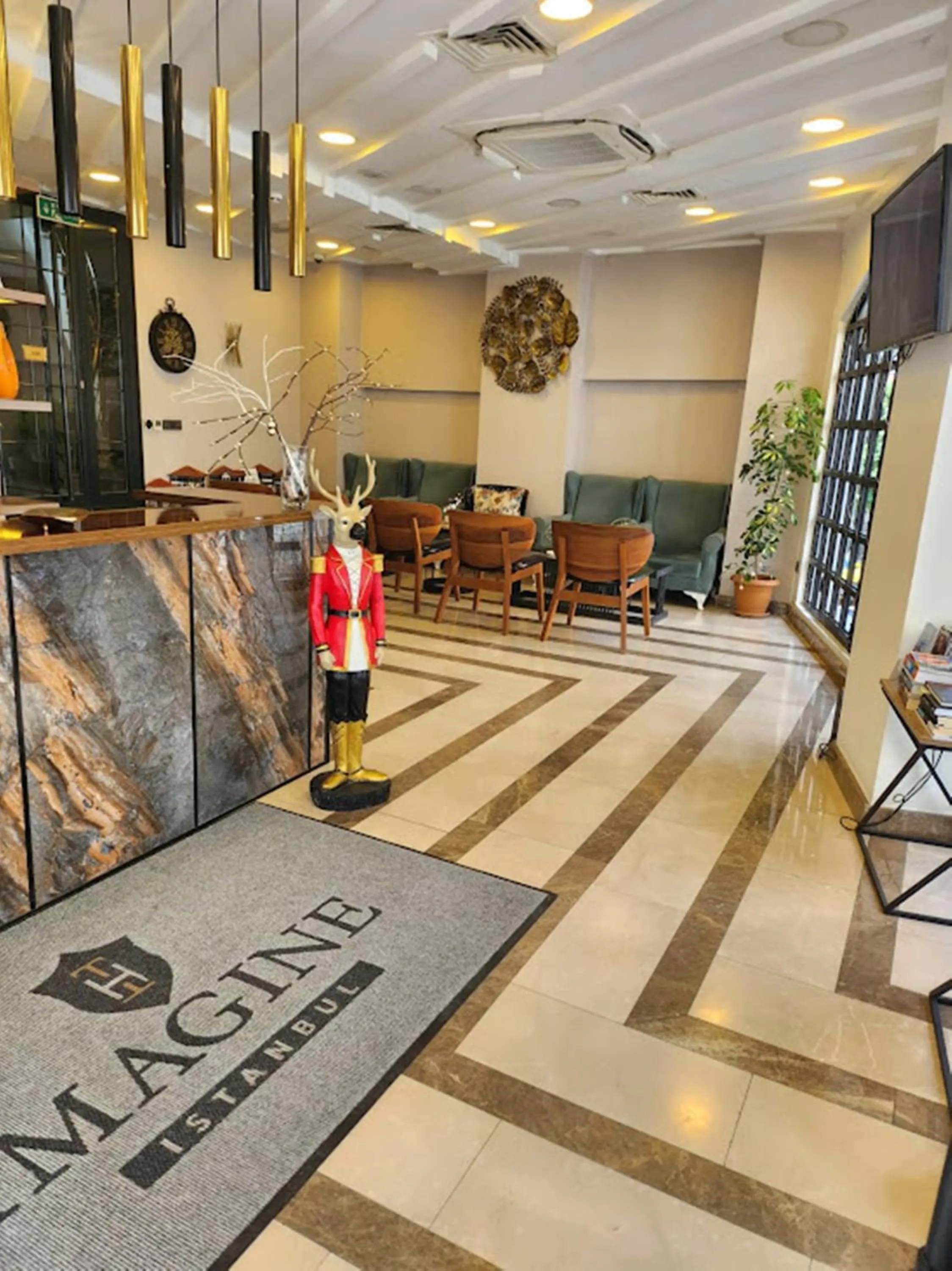 Property logo or sign in Imagine Istanbul - Sultanahmet