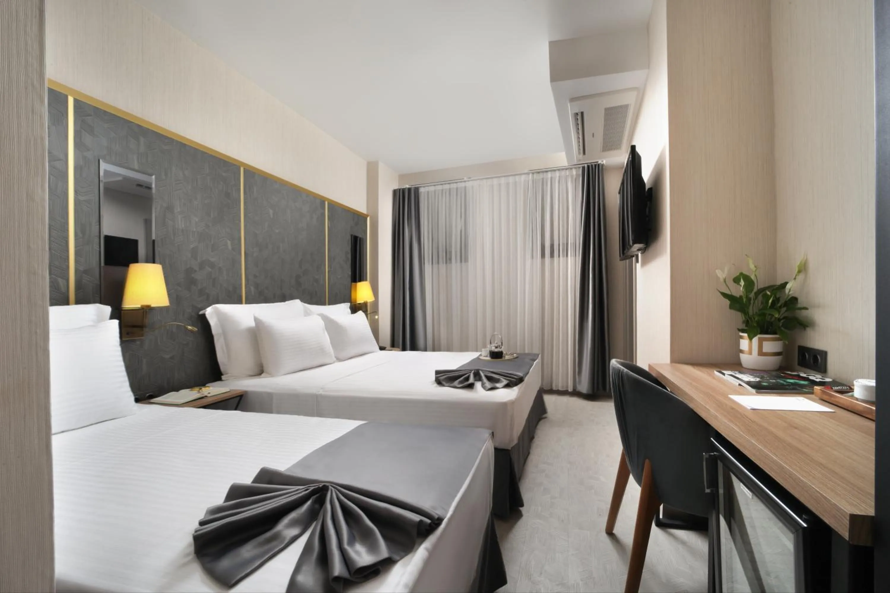 Bed in Imagine Hotel-Special Category