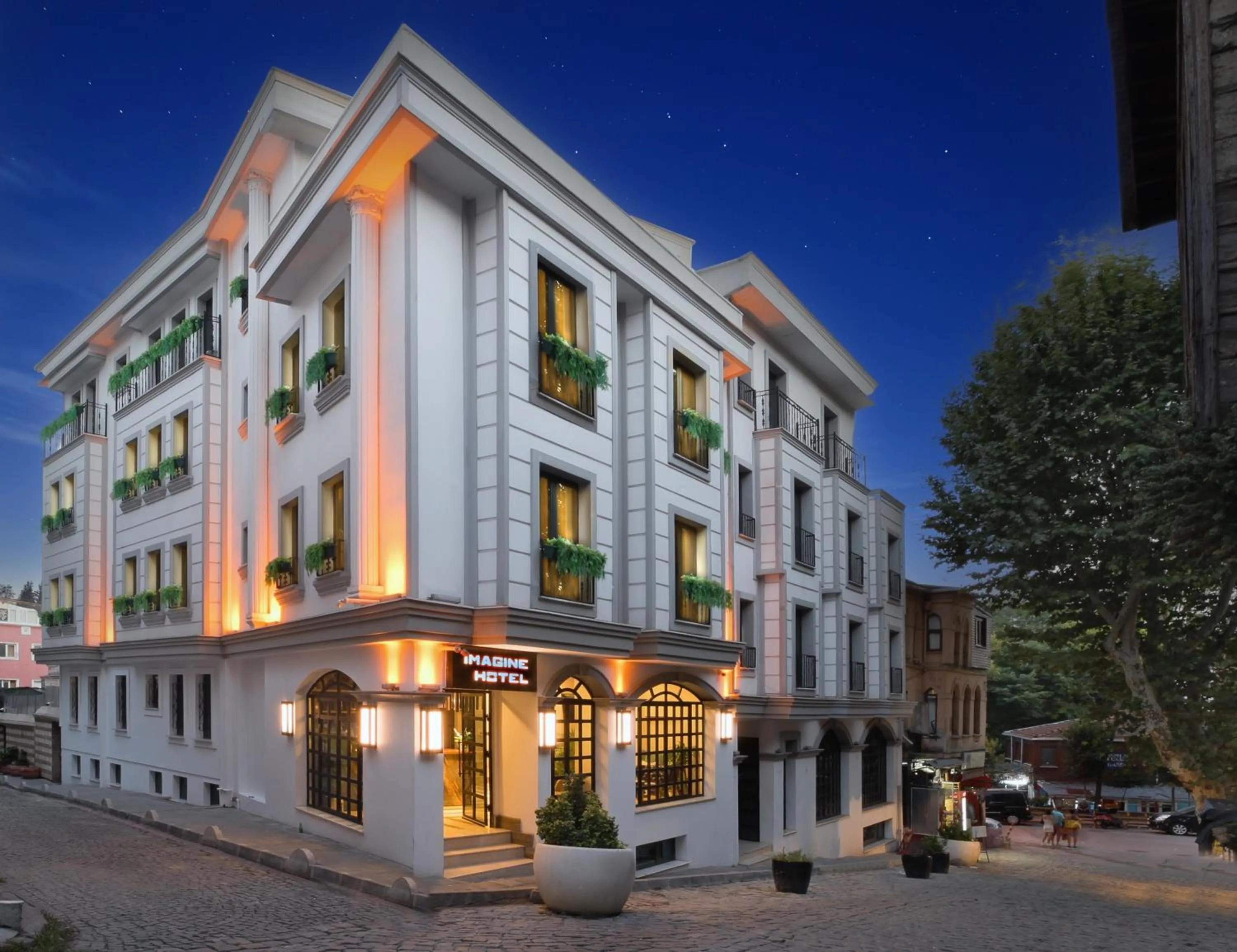Property building in Imagine Hotel-Special Category