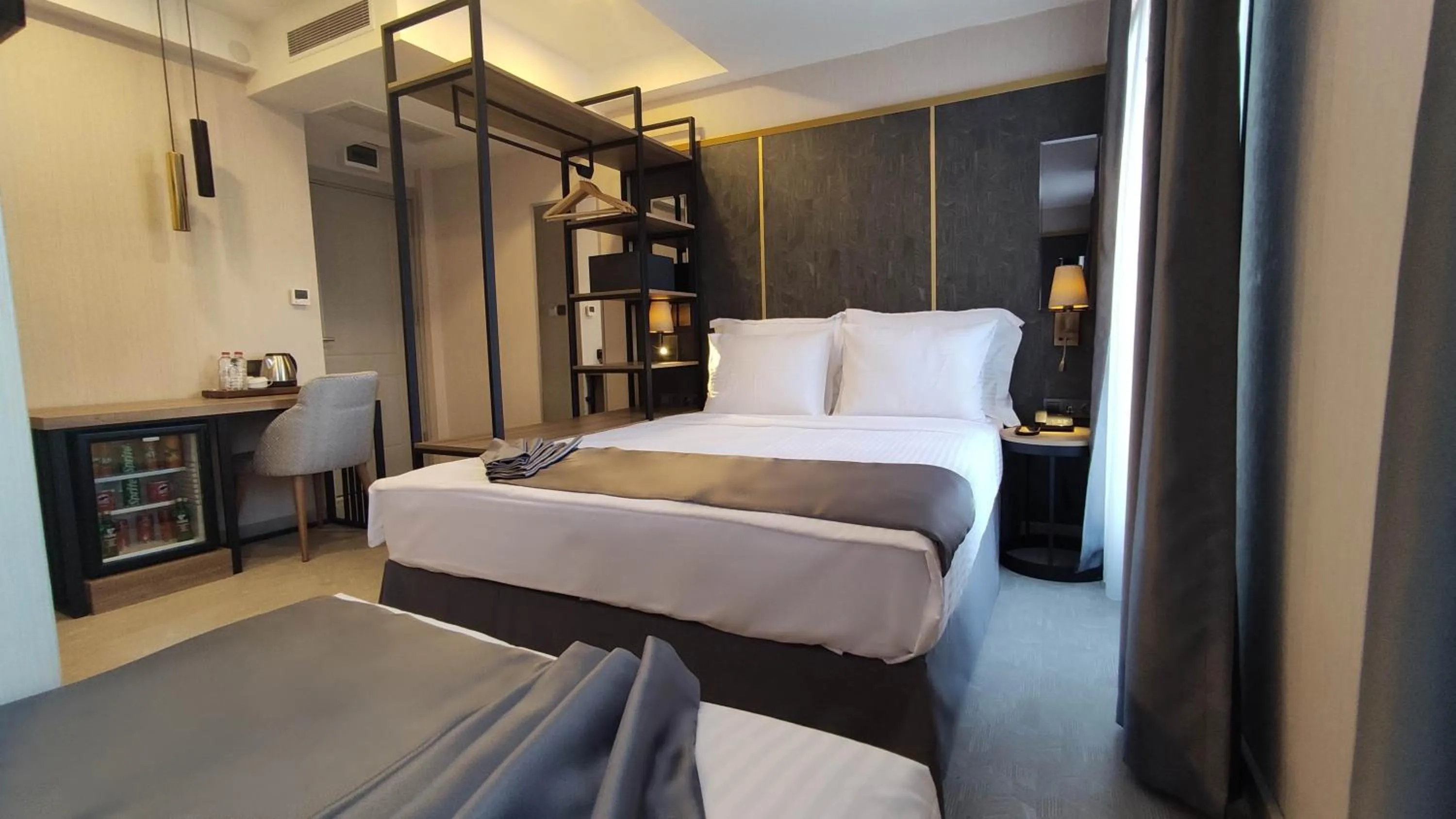 Bed in Imagine Hotel-Special Category