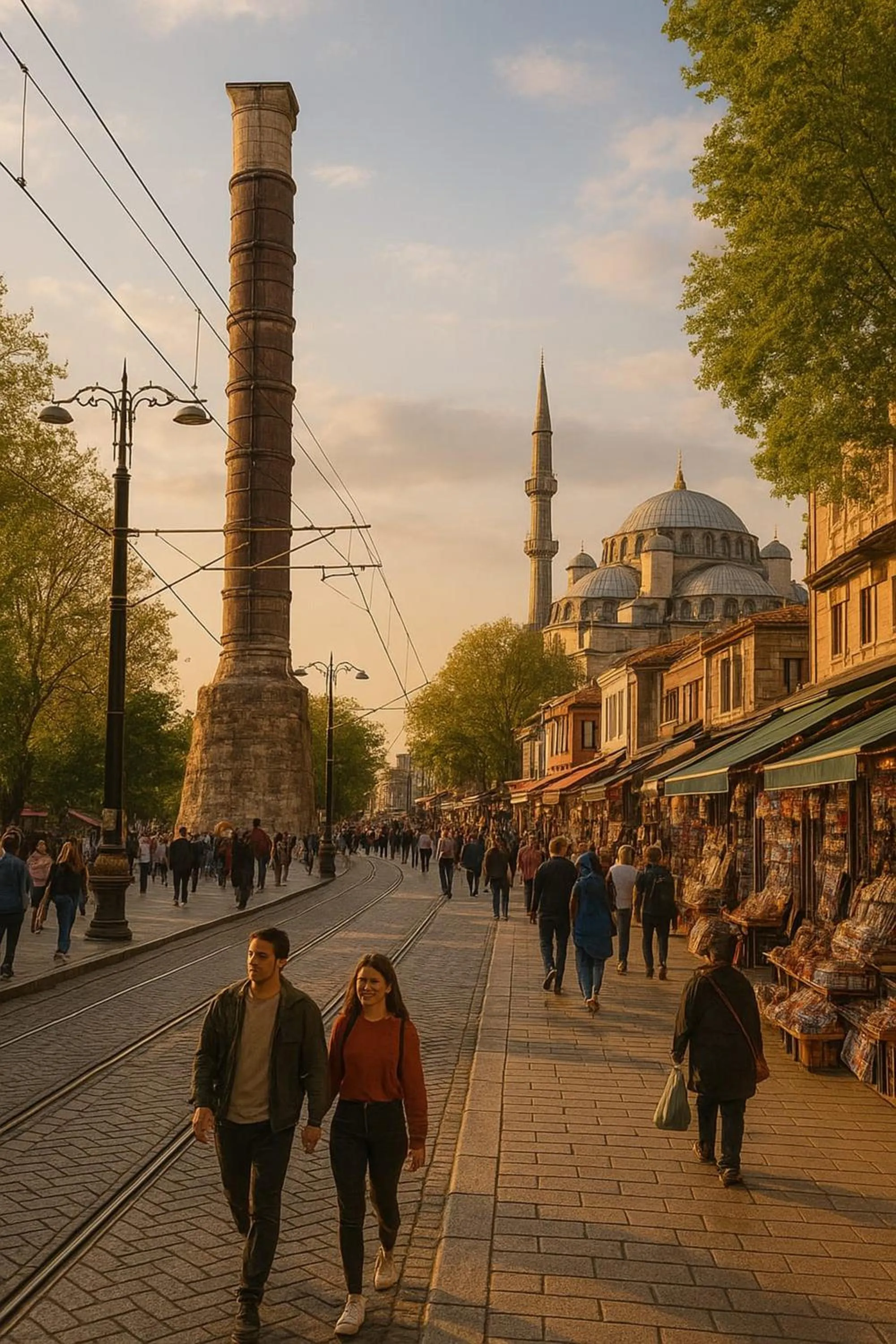 Nearby landmark in Imagine Istanbul - Sultanahmet