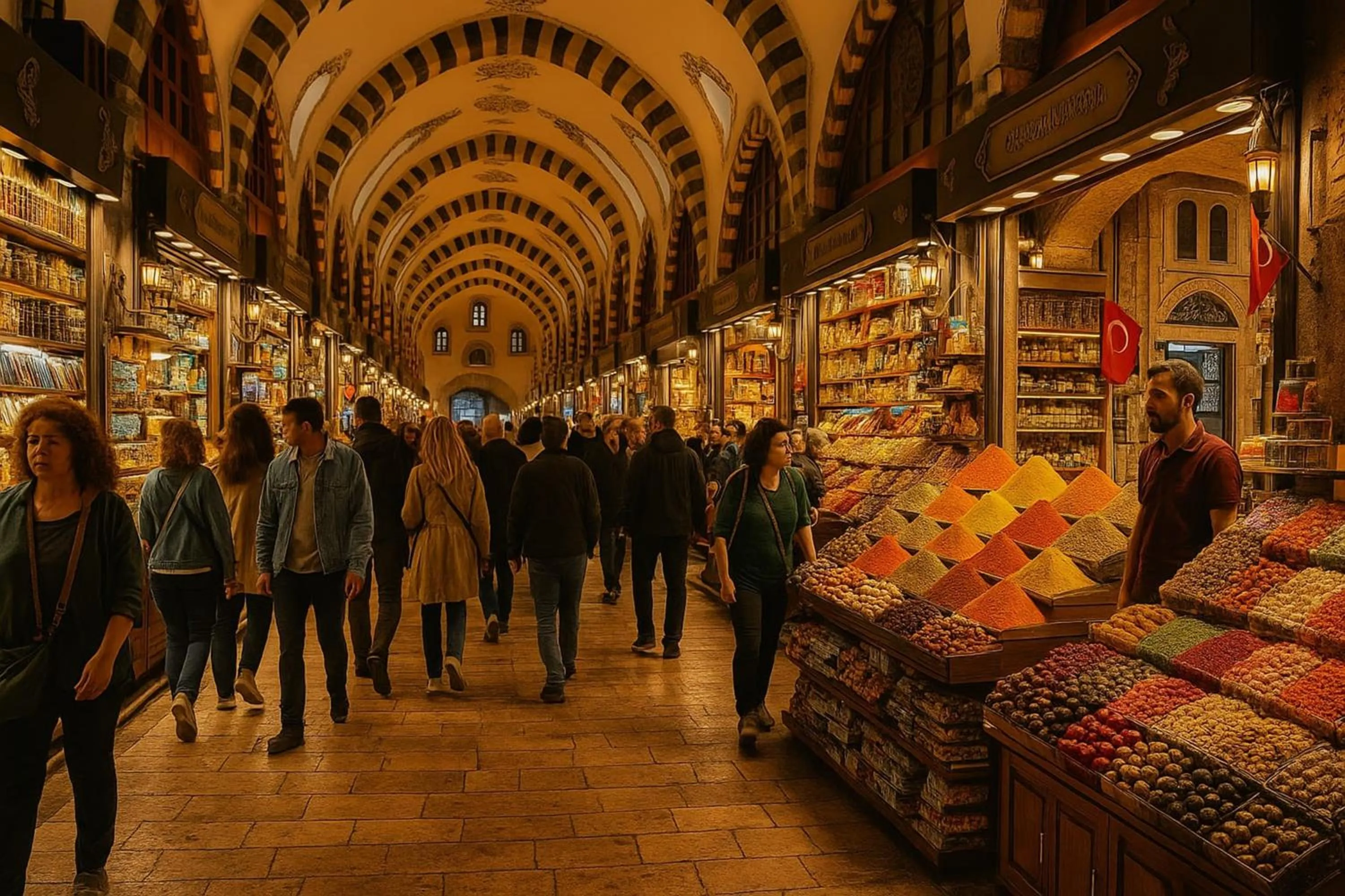 Nearby landmark in Imagine Istanbul - Sultanahmet