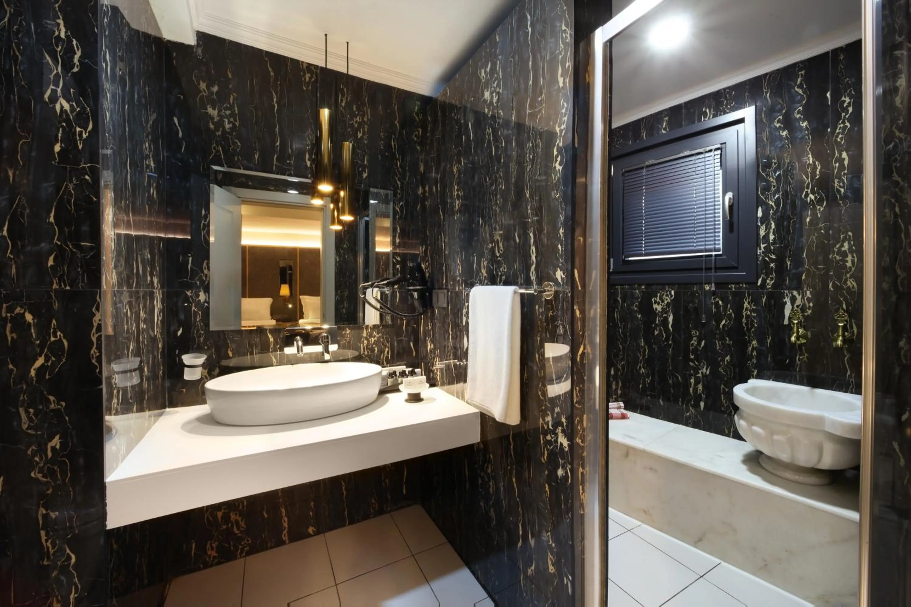 Bathroom in Imagine Hotel-Special Category