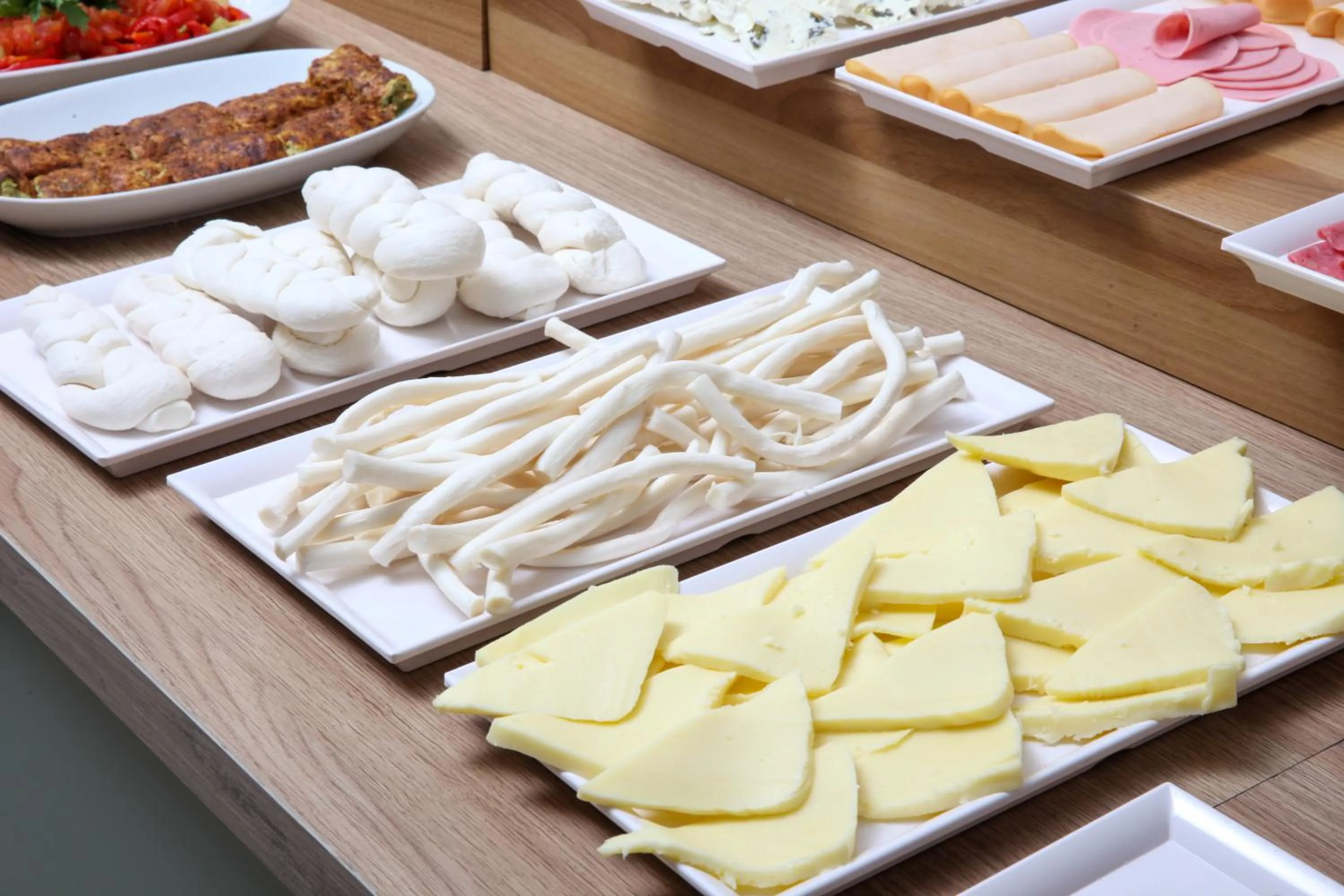 Buffet breakfast in Imagine Hotel-Special Category