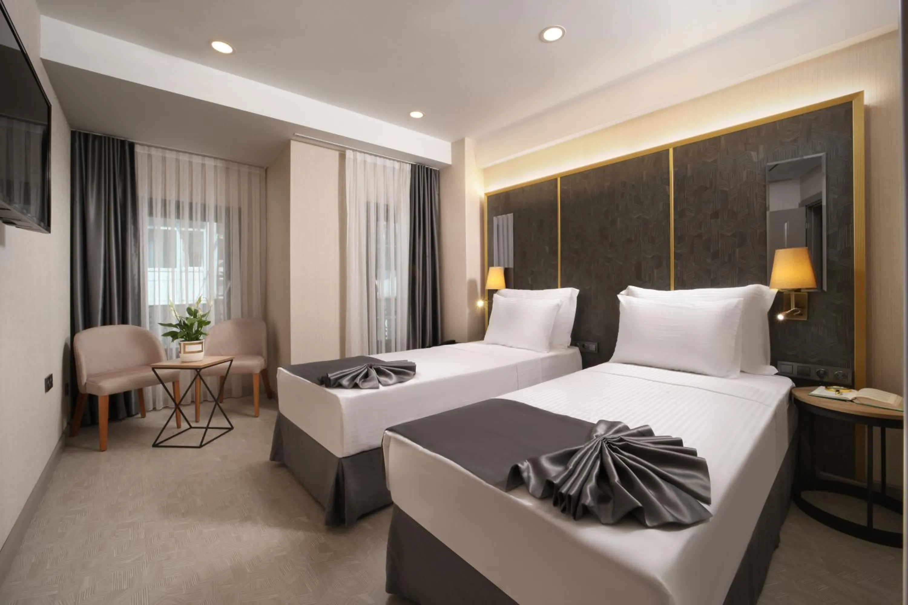 Bed in Imagine Hotel-Special Category