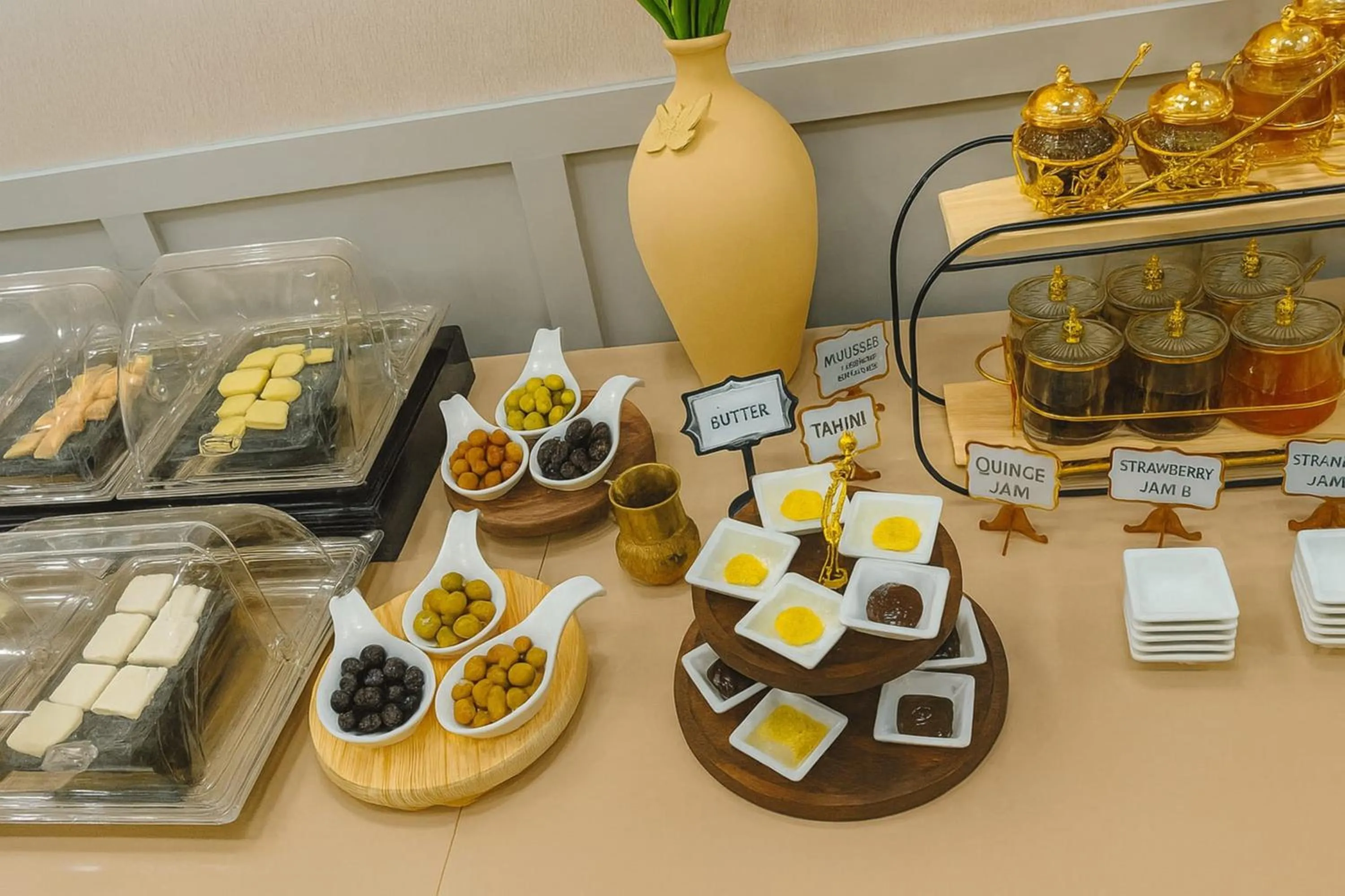 Food and drinks in Imagine Istanbul - Sultanahmet