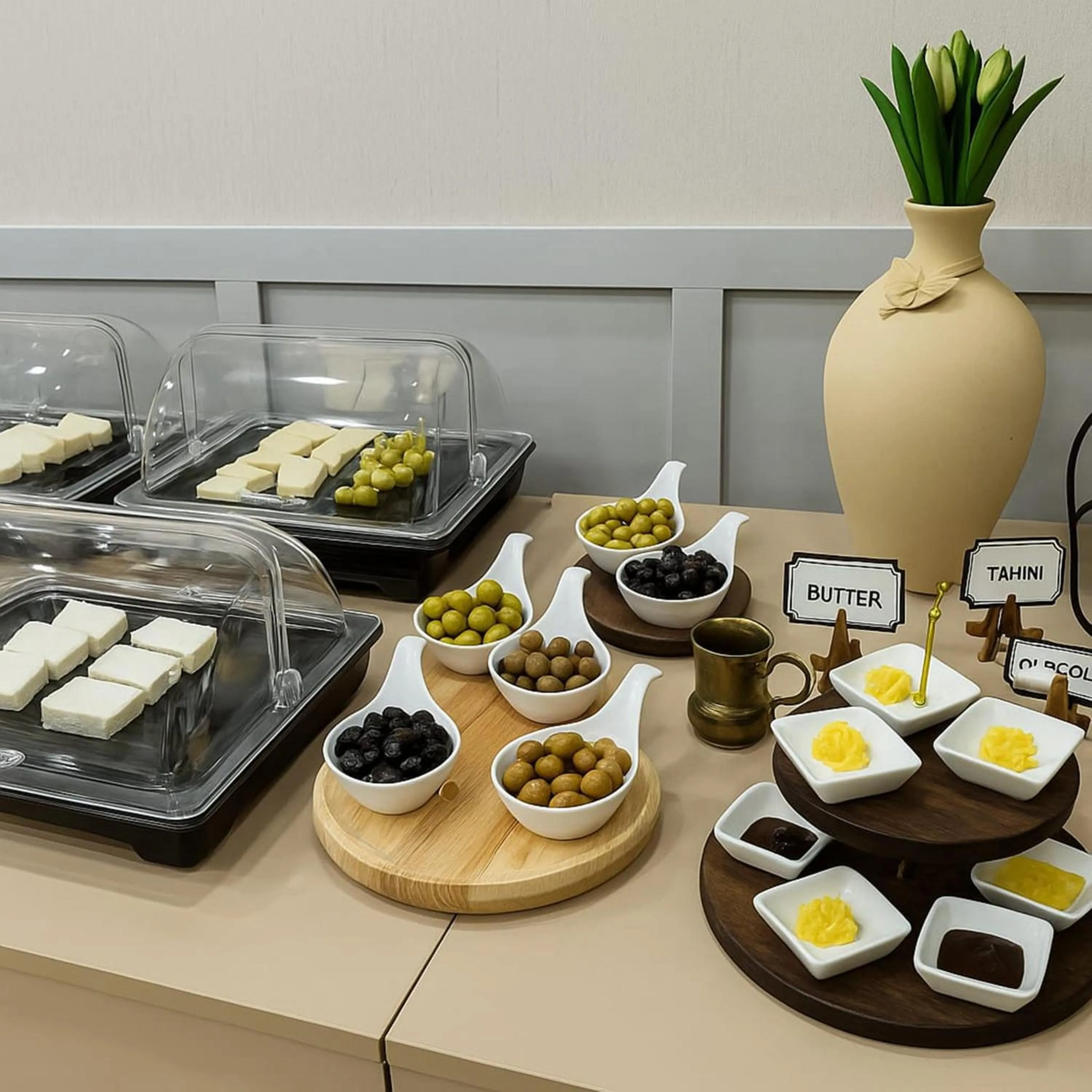 Breakfast in Imagine Istanbul - Sultanahmet