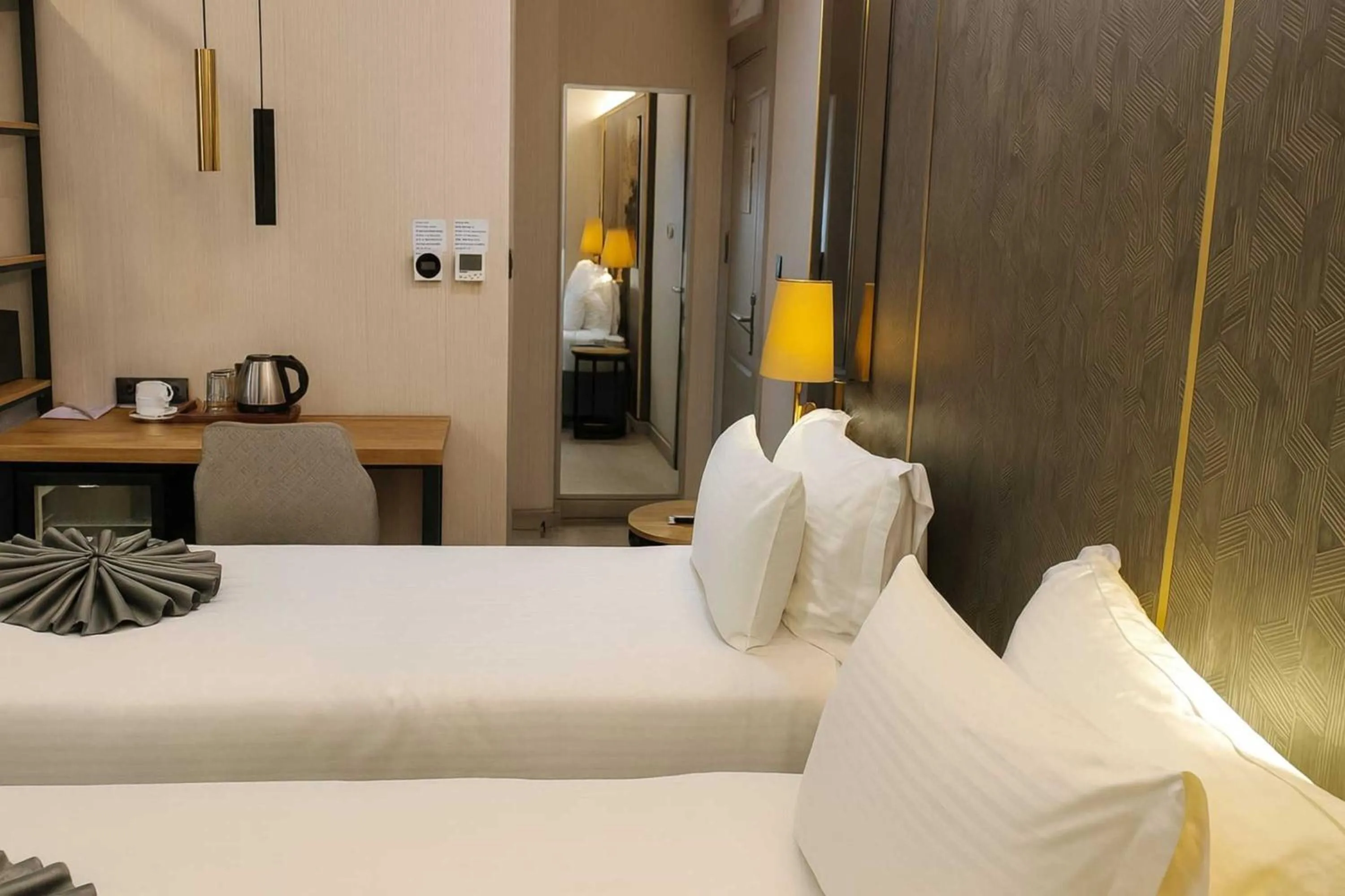 Bed in Imagine Istanbul - Sultanahmet