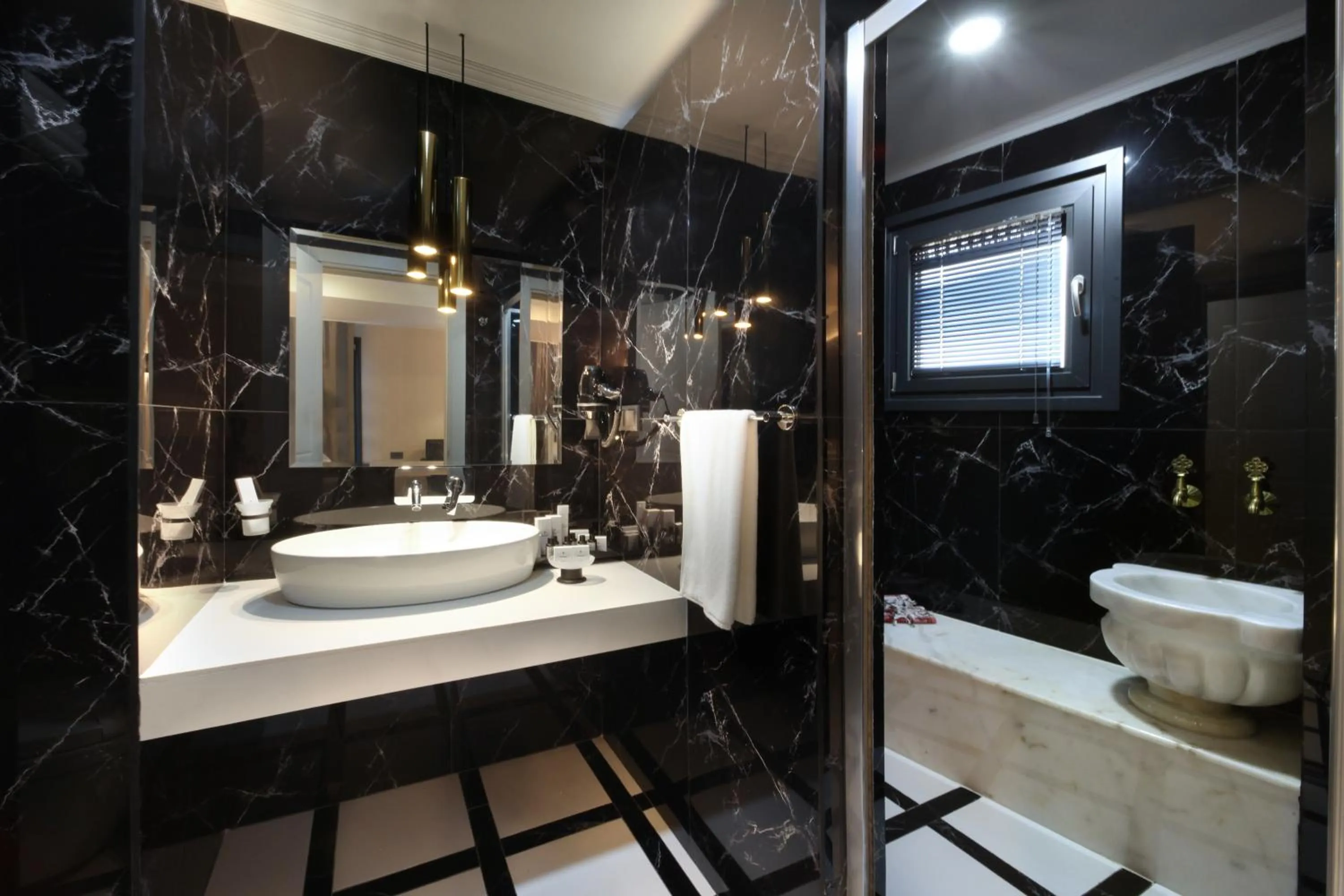 Bathroom in Imagine Hotel-Special Category
