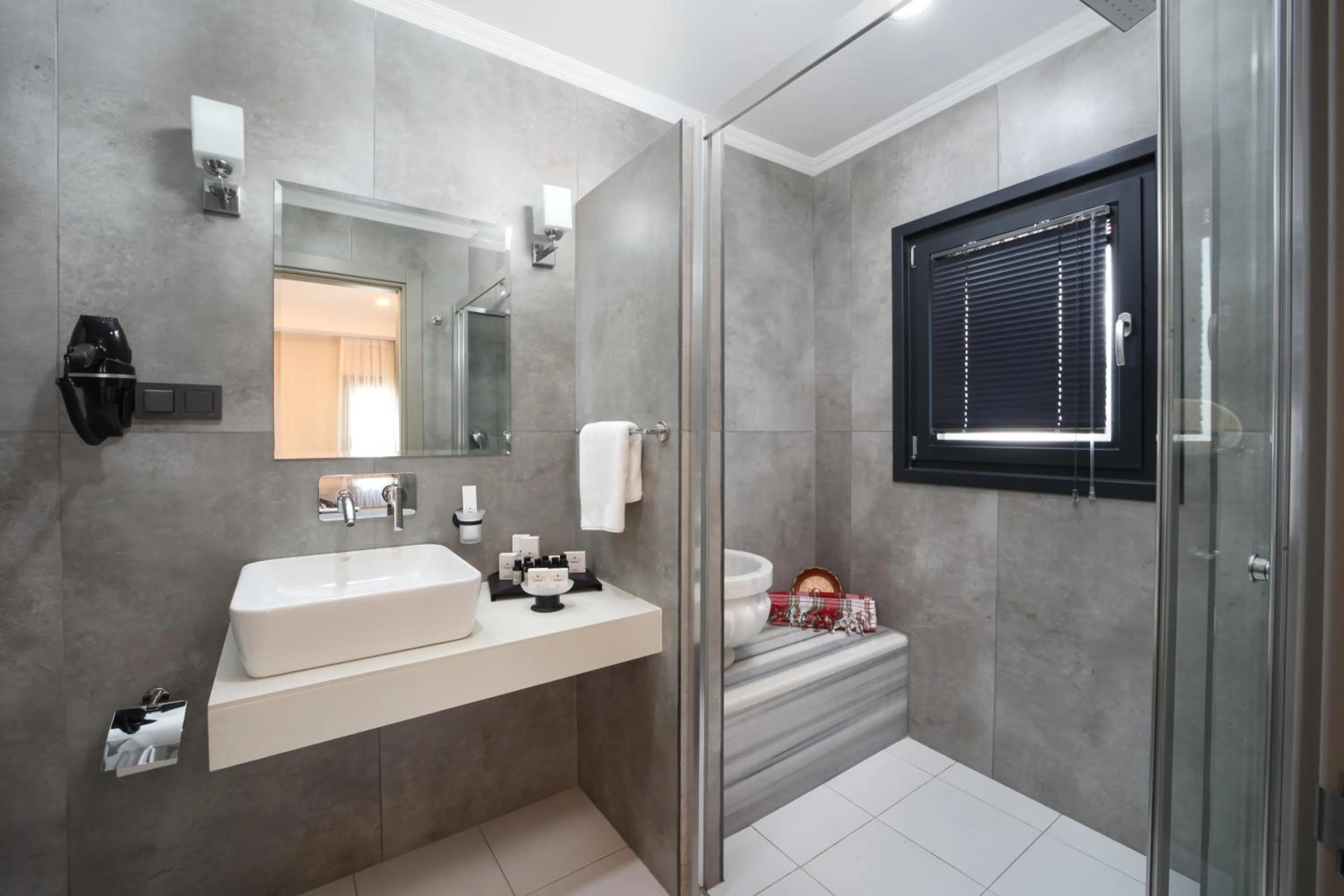 Bathroom in Imagine Hotel-Special Category