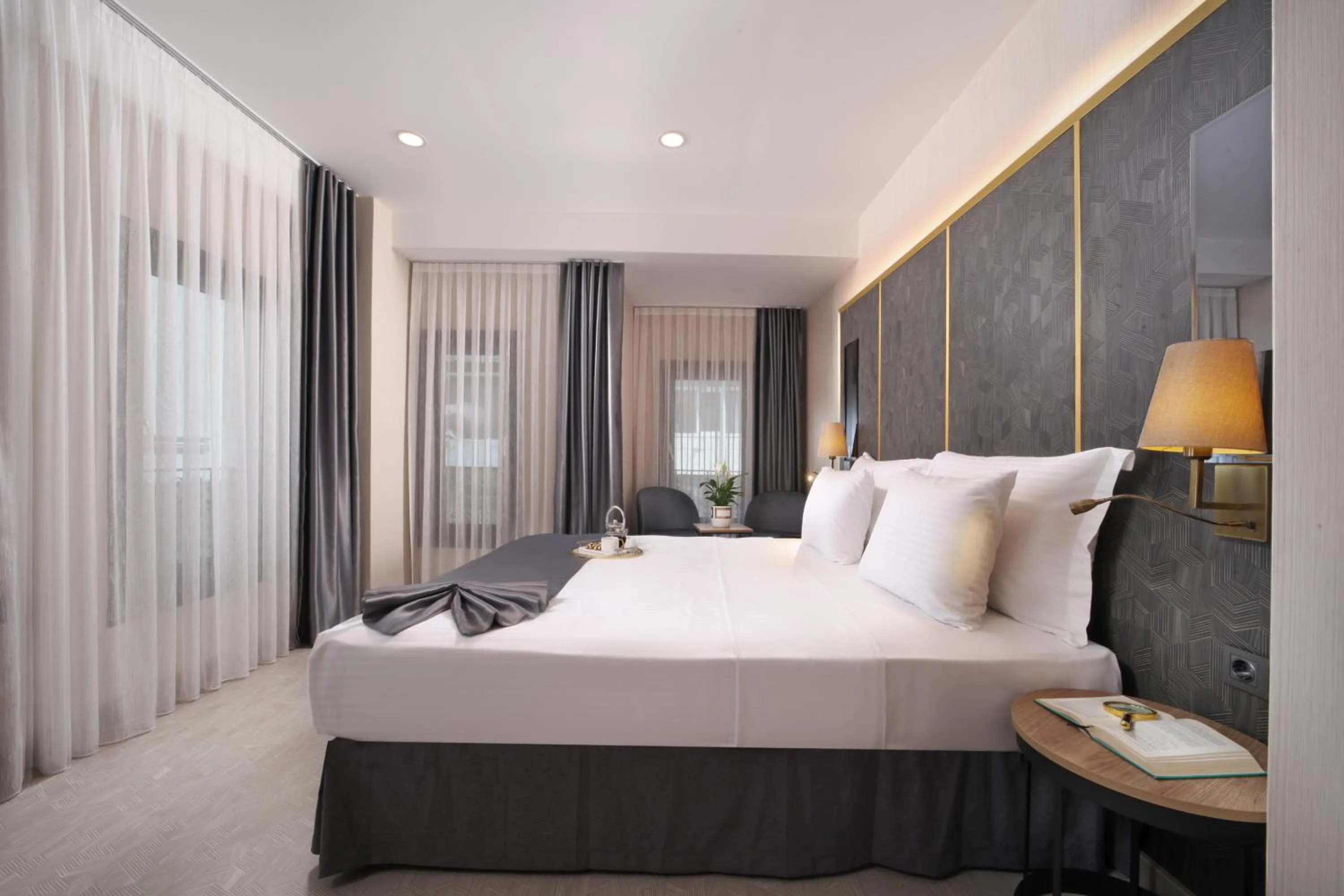 Bed in Imagine Hotel-Special Category