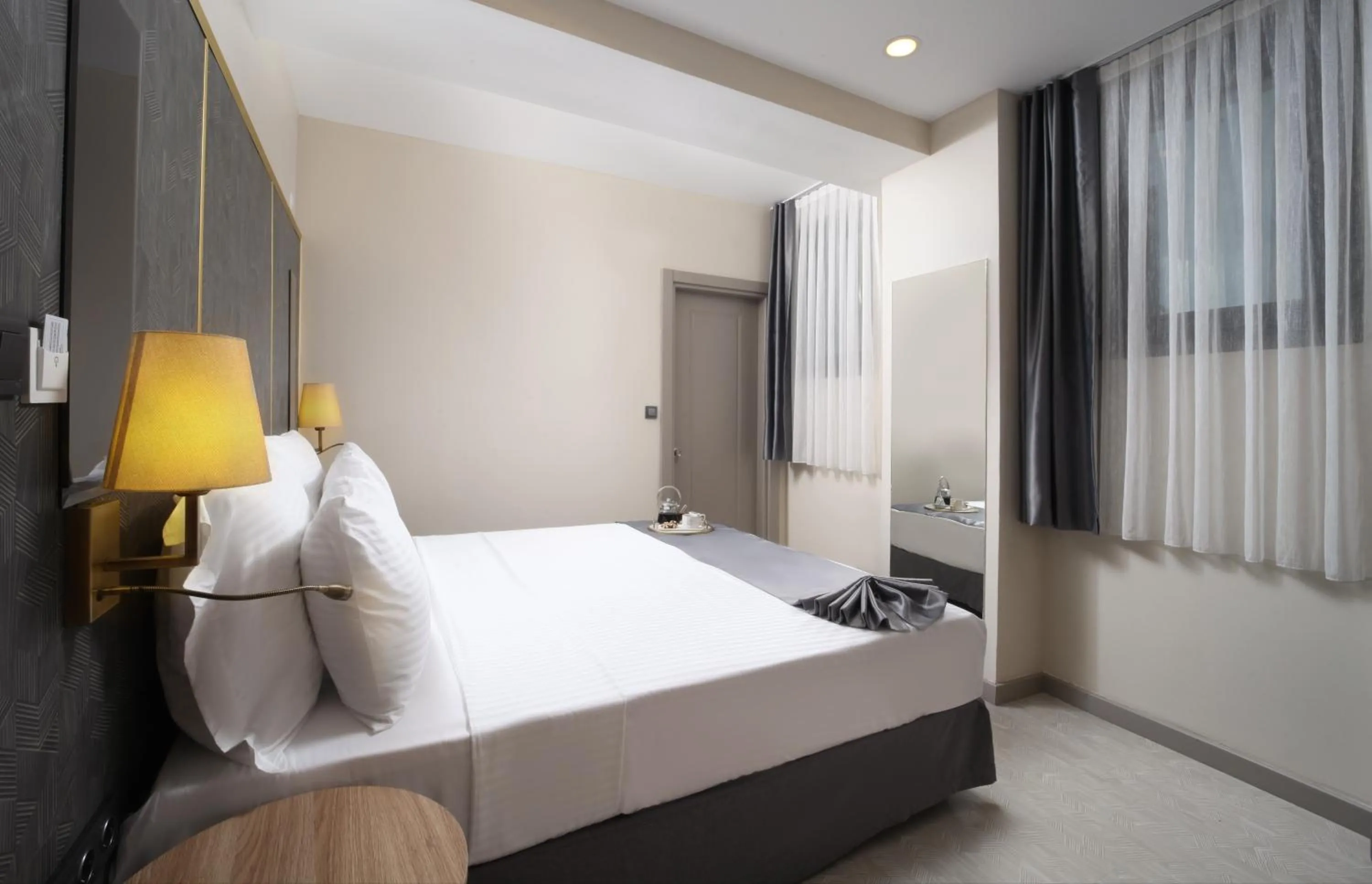 Bed in Imagine Hotel-Special Category