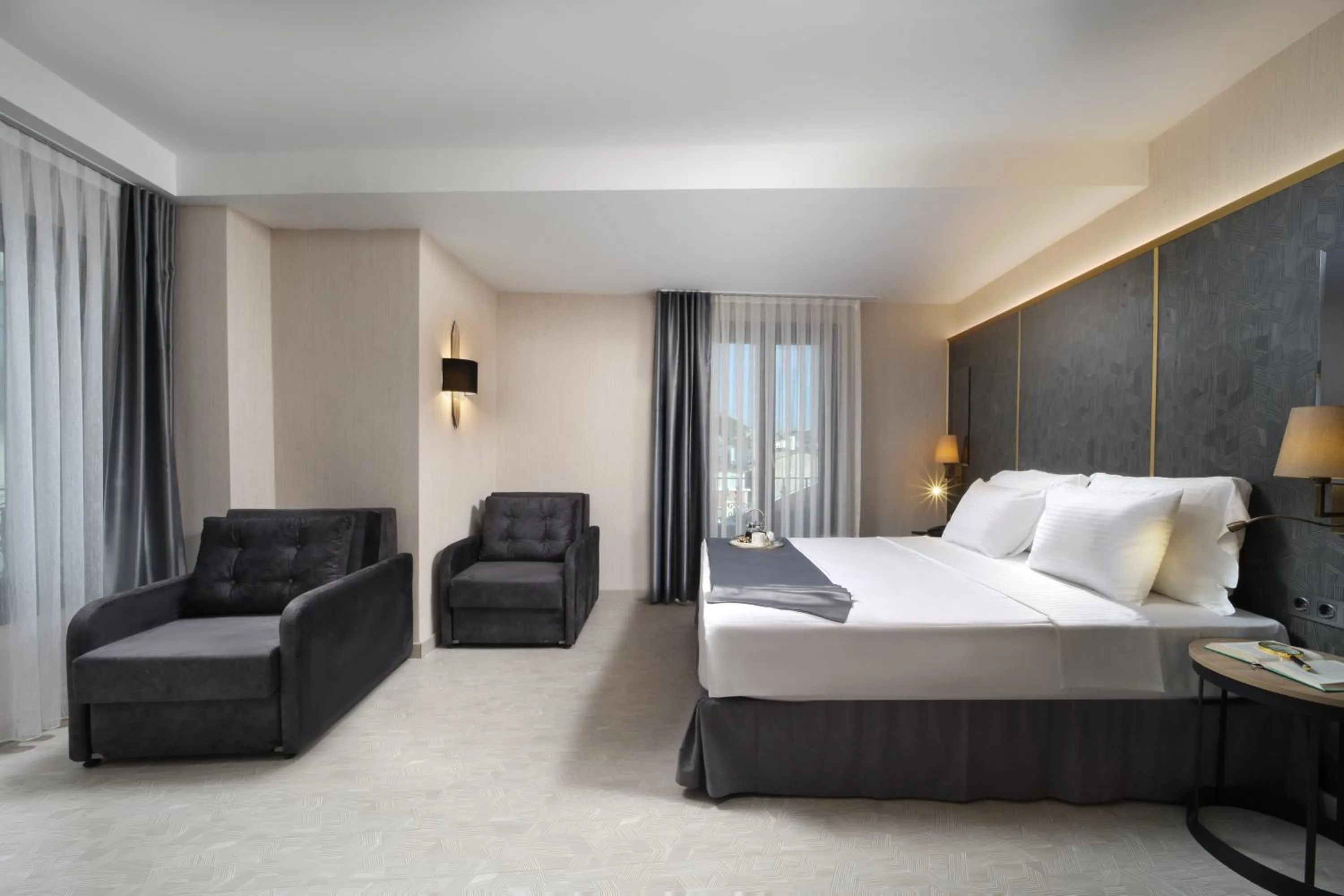 Bed in Imagine Hotel-Special Category