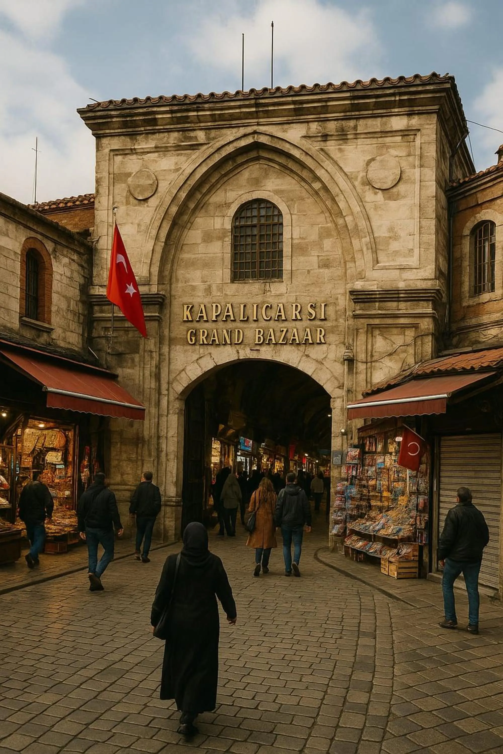 Nearby landmark in Imagine Istanbul - Sultanahmet
