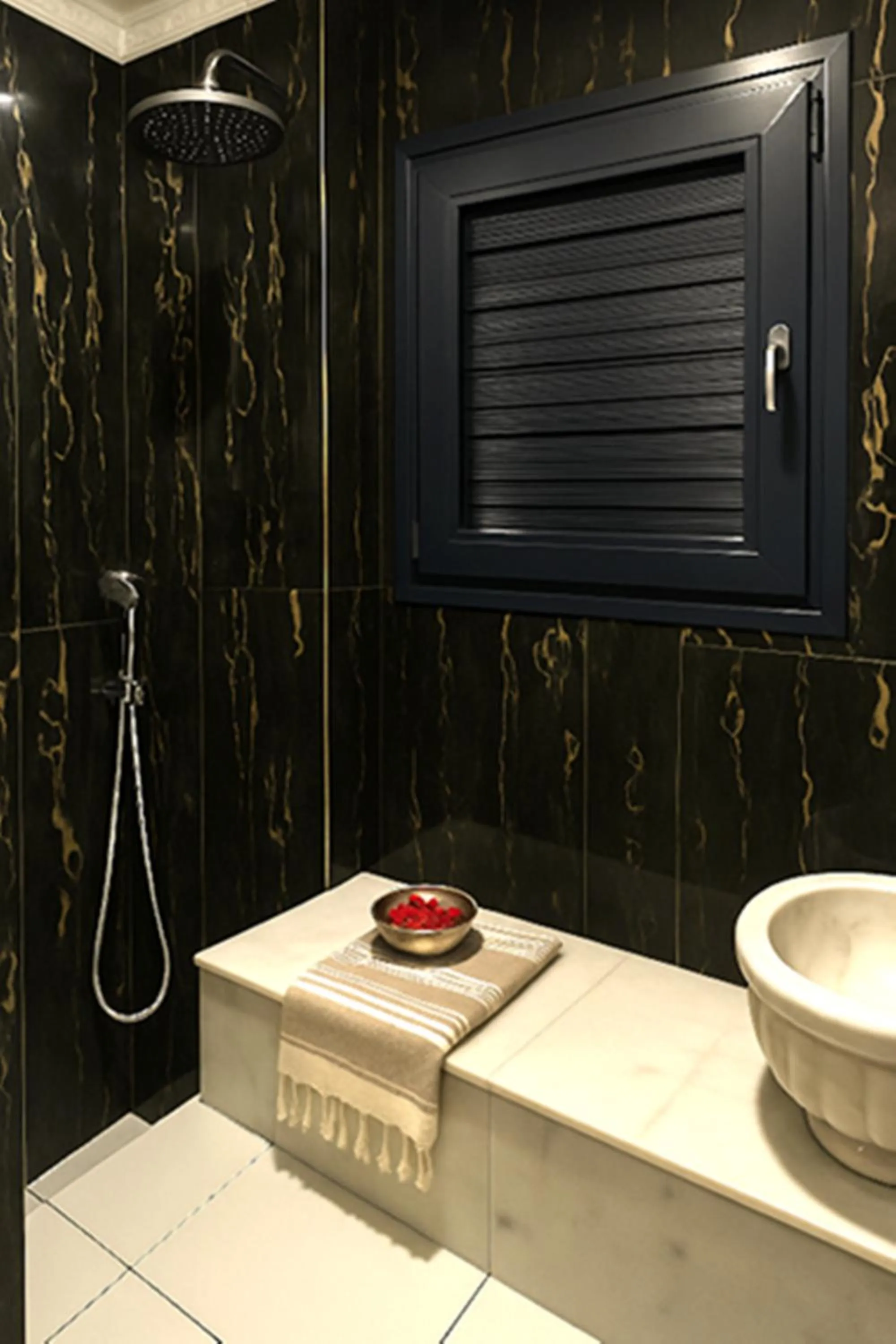 Shower in Imagine Istanbul - Sultanahmet