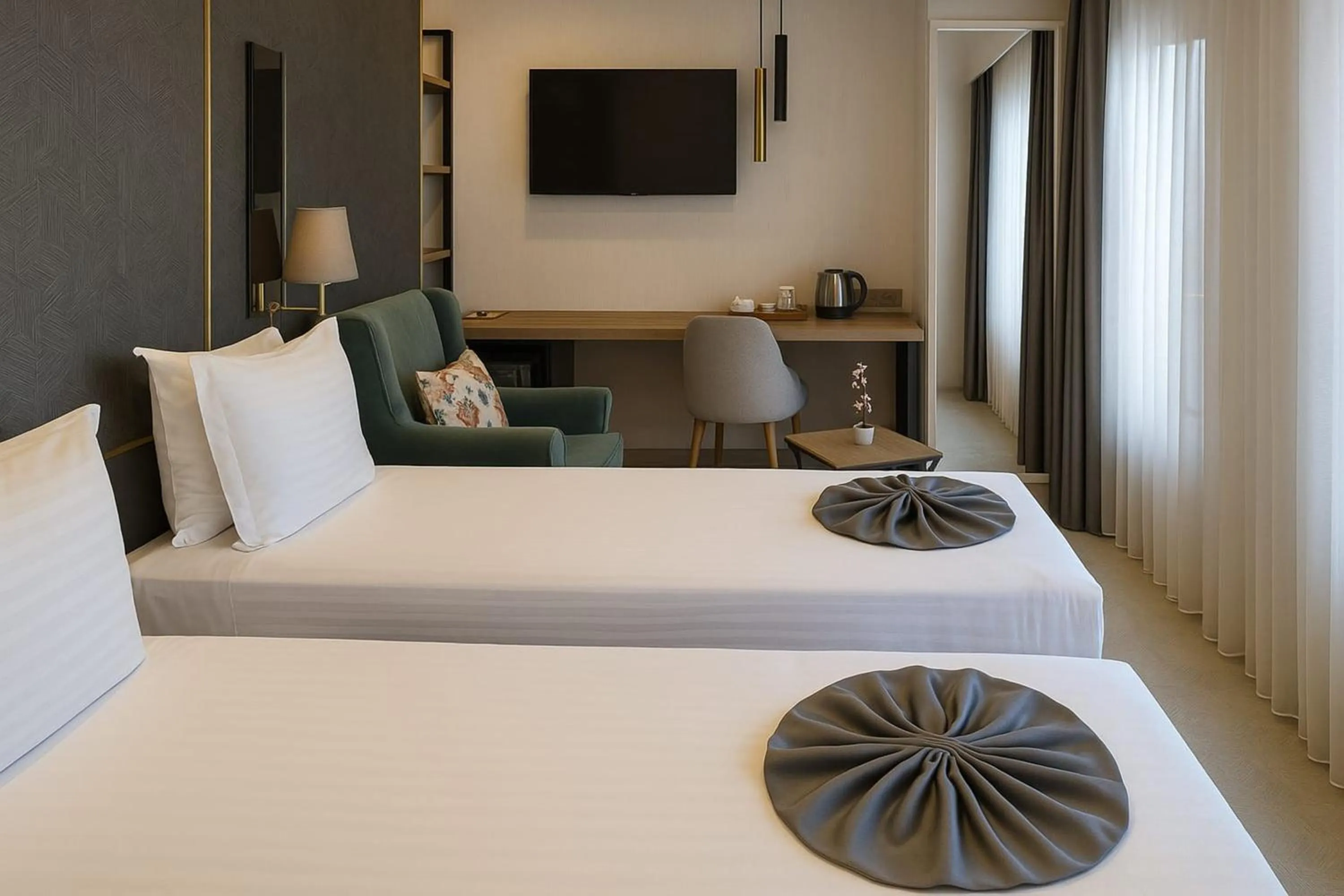 Bed in Imagine Istanbul - Sultanahmet