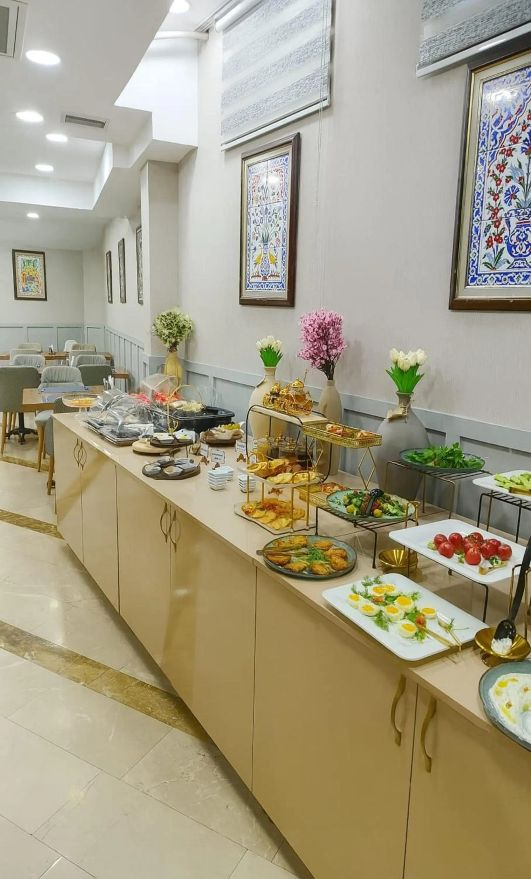 Decorative detail in Imagine Istanbul - Sultanahmet