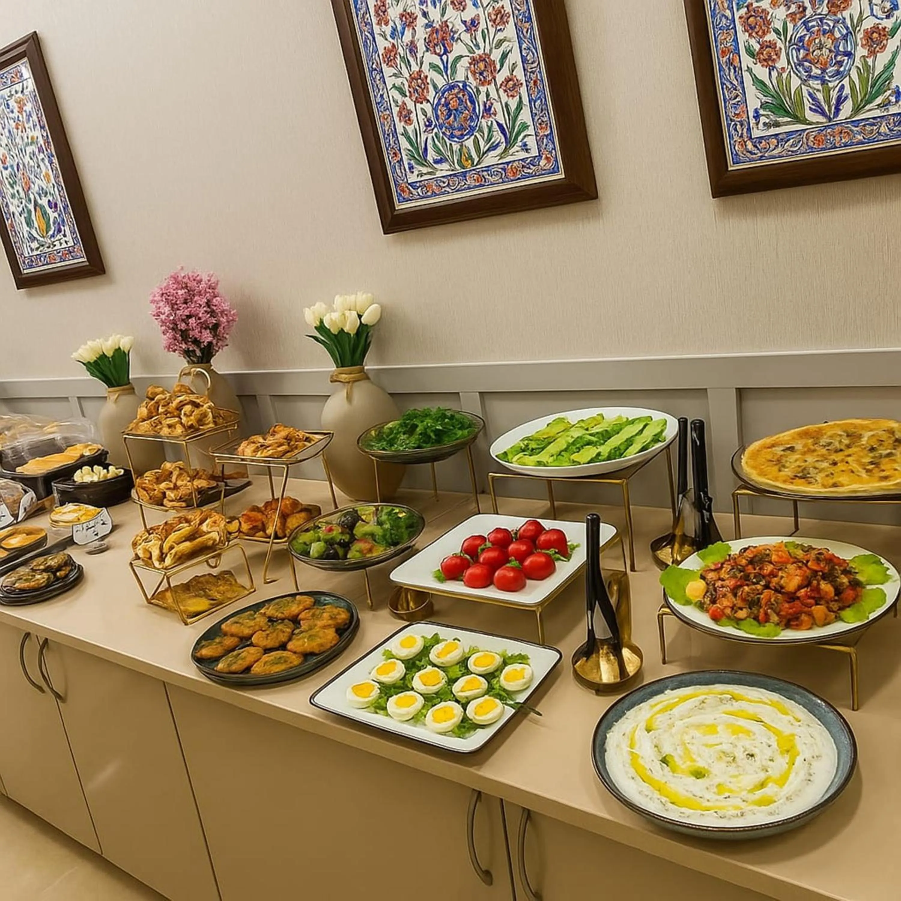 Breakfast in Imagine Istanbul - Sultanahmet