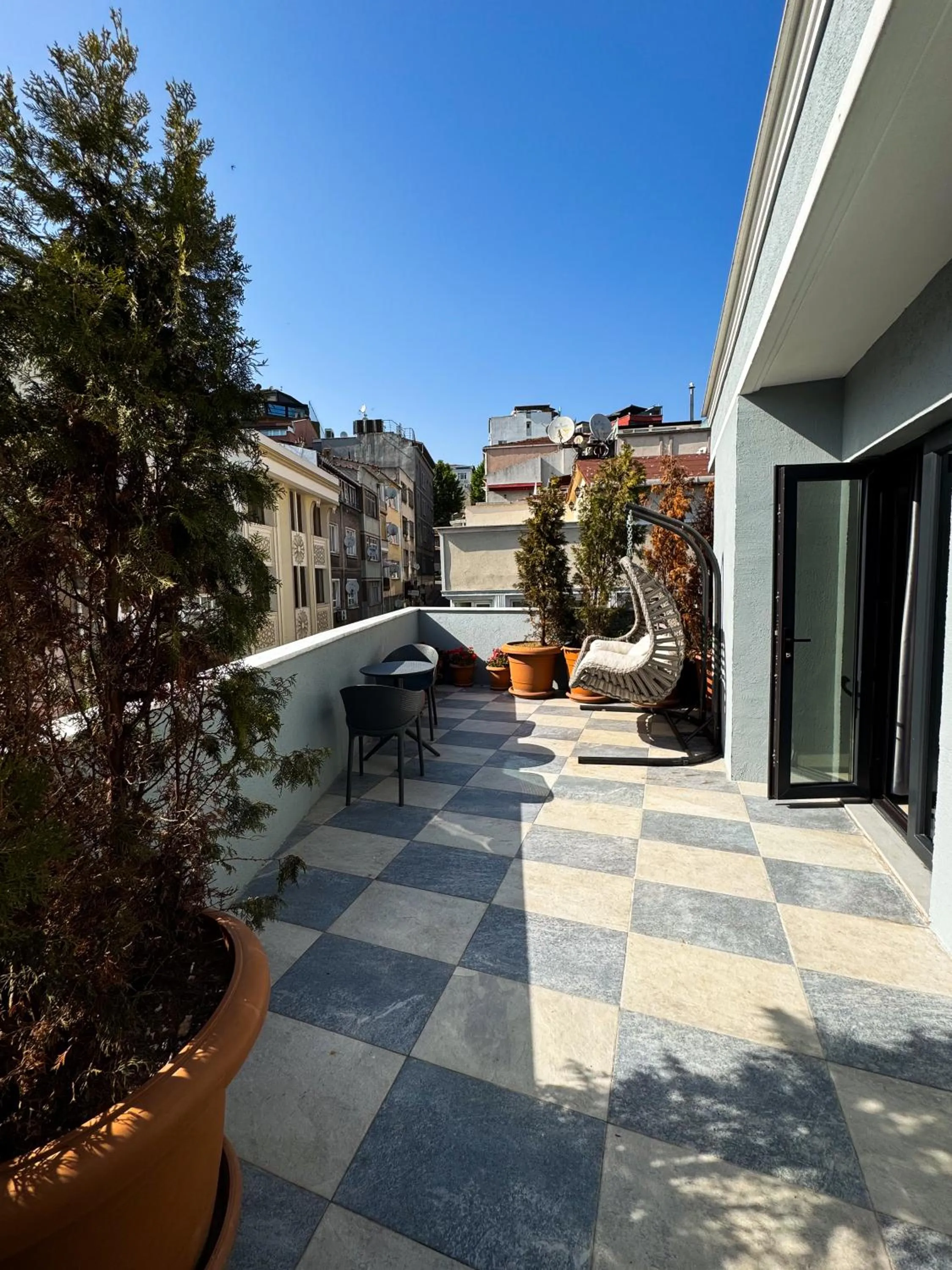 Balcony/Terrace in Imagine Hotel-Special Category