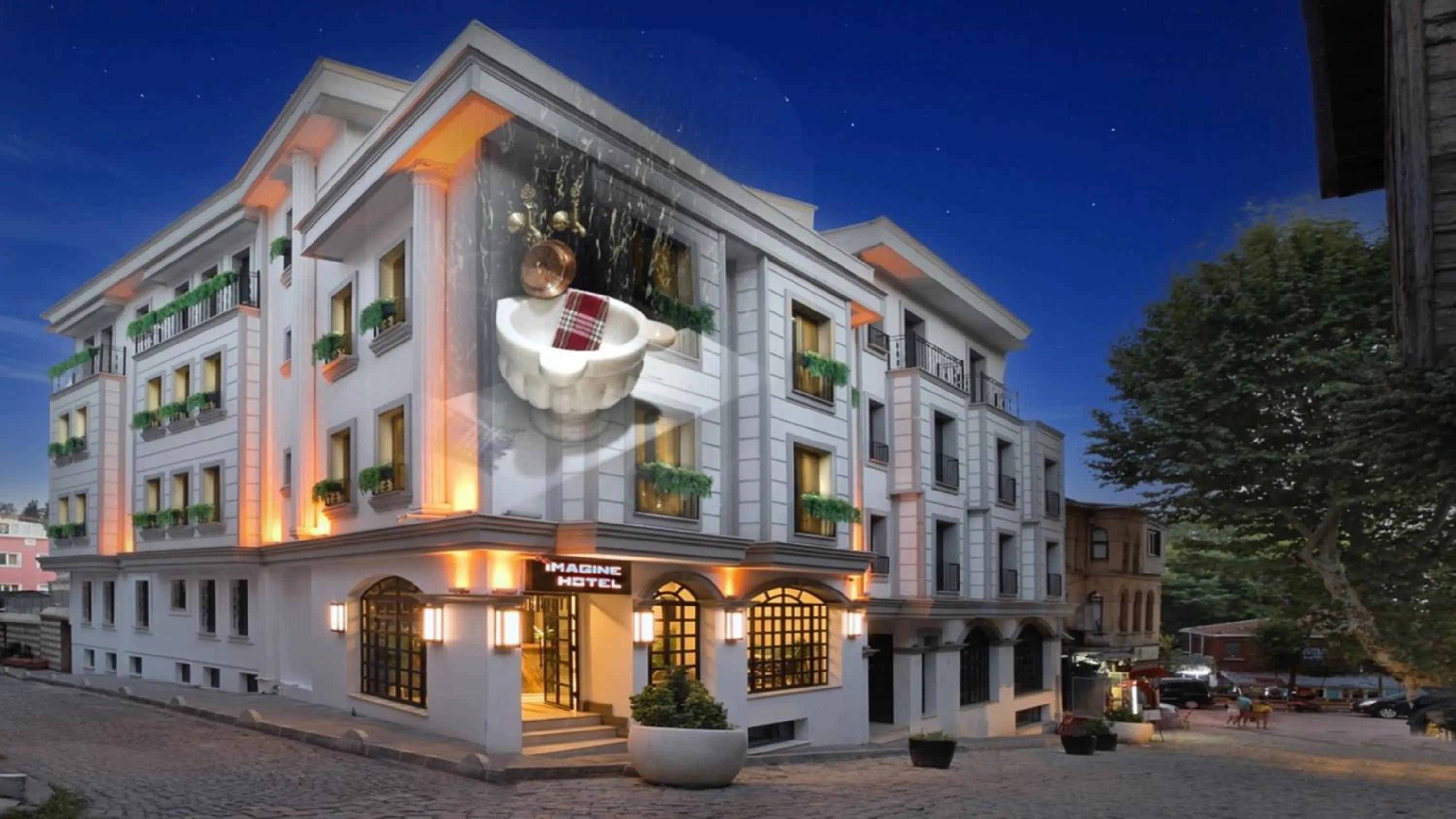 Property building in Imagine Hotel-Special Category