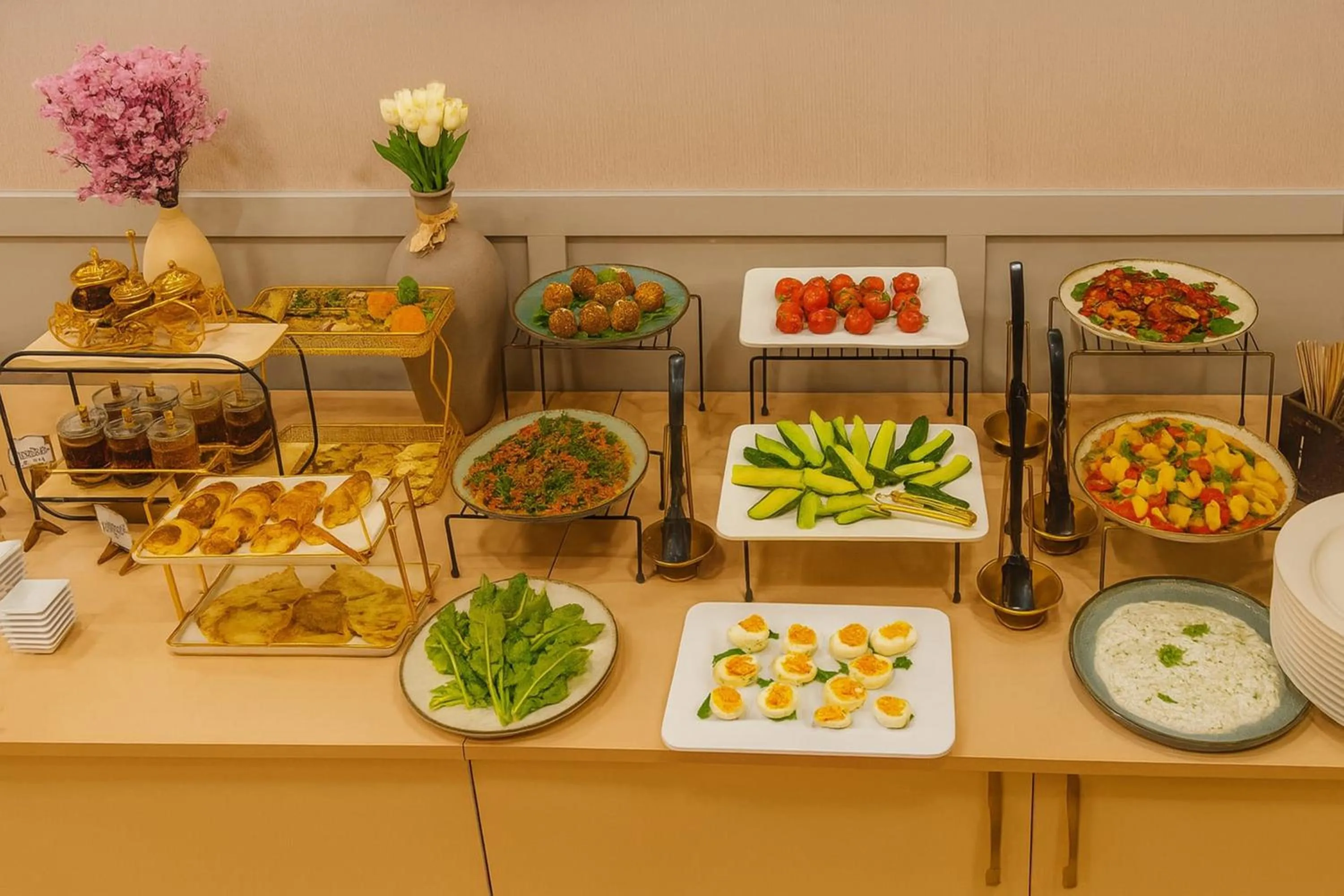 Food and drinks in Imagine Istanbul - Sultanahmet