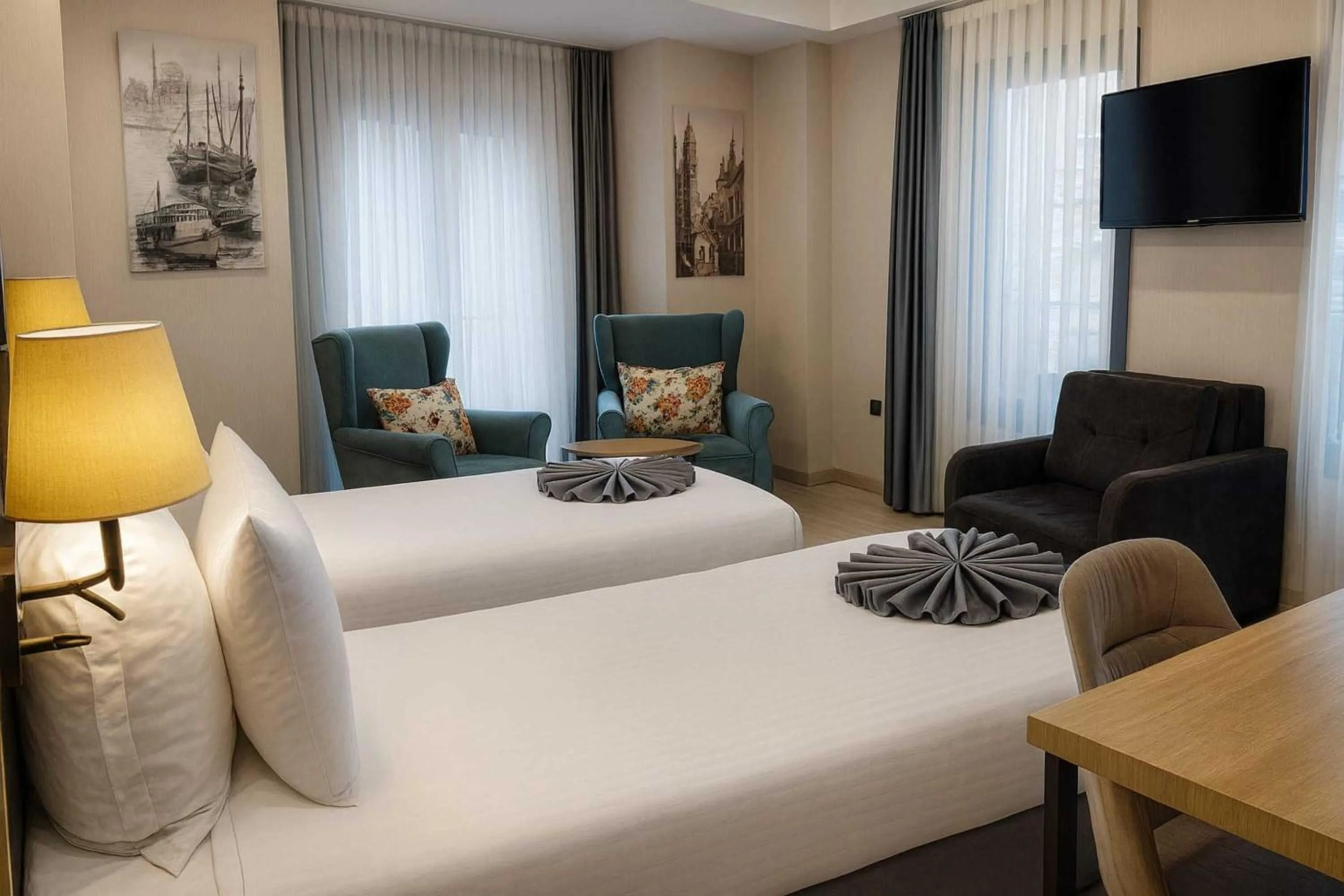 Bed in Imagine Istanbul - Sultanahmet