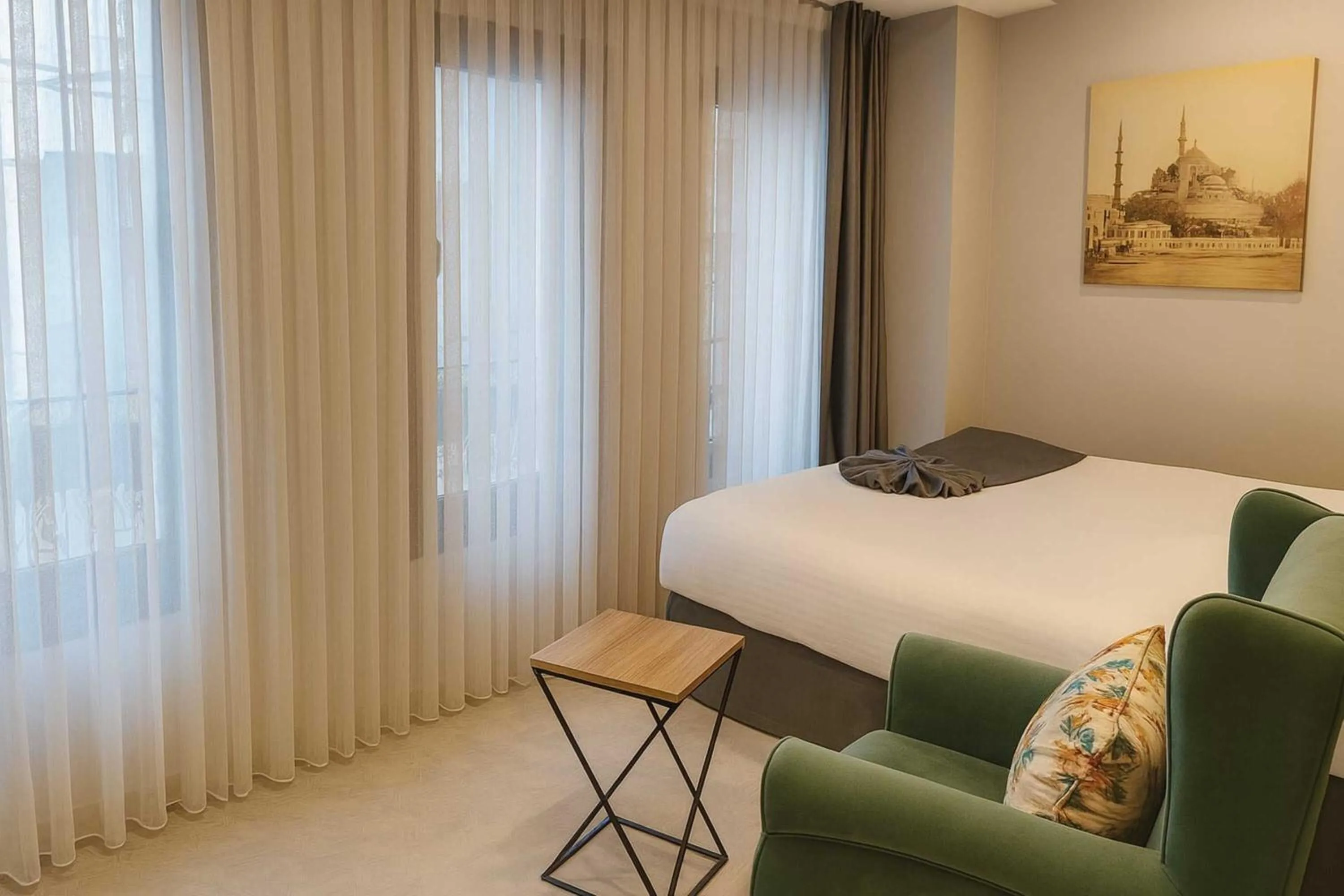 Bed in Imagine Istanbul - Sultanahmet