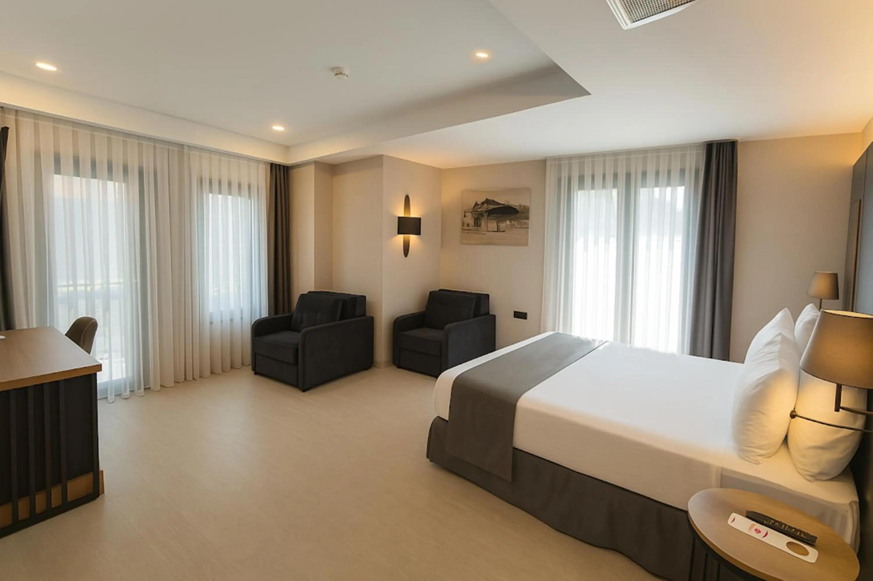 Bed in Imagine Istanbul - Sultanahmet