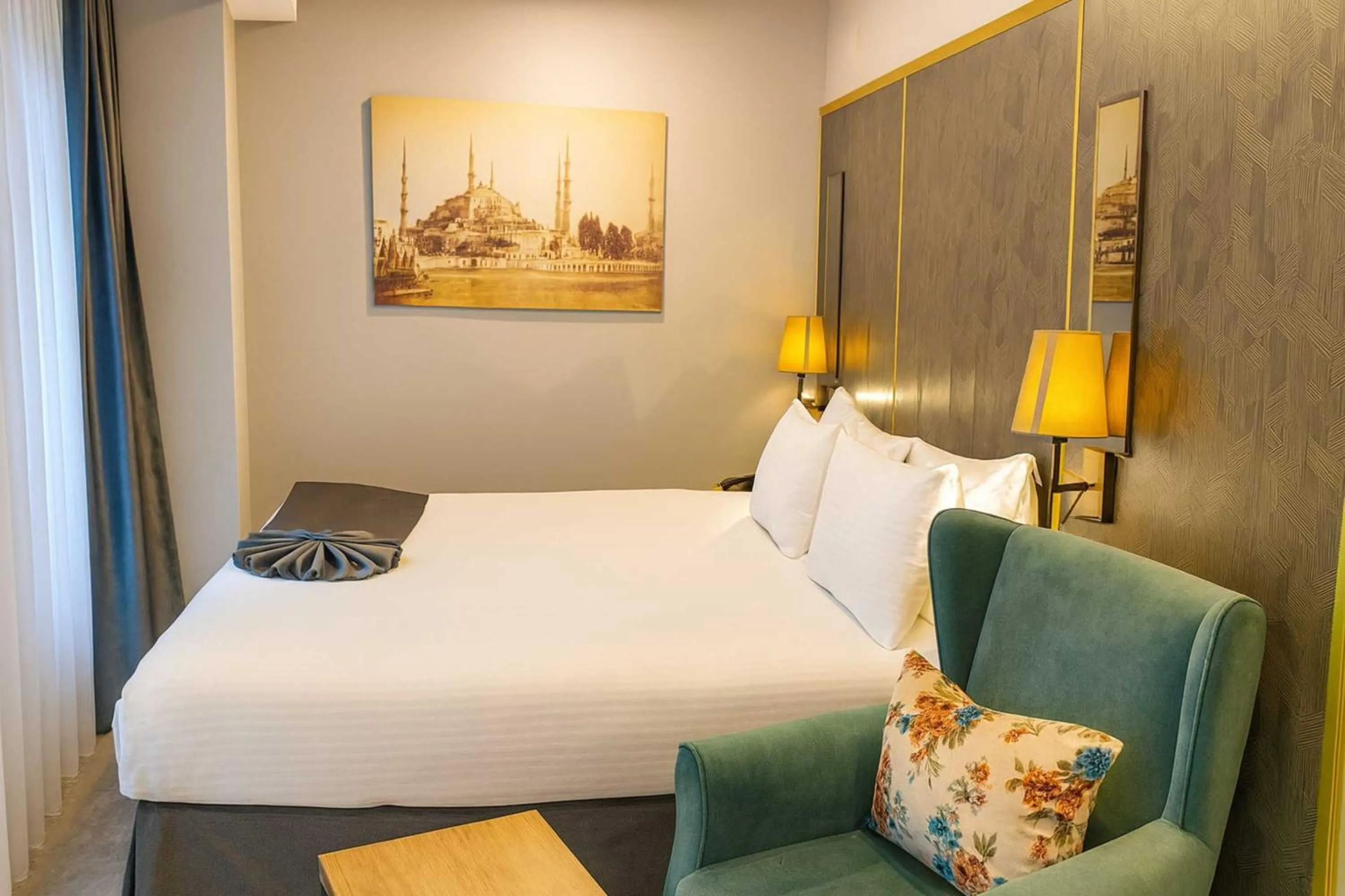 Bed in Imagine Istanbul - Sultanahmet