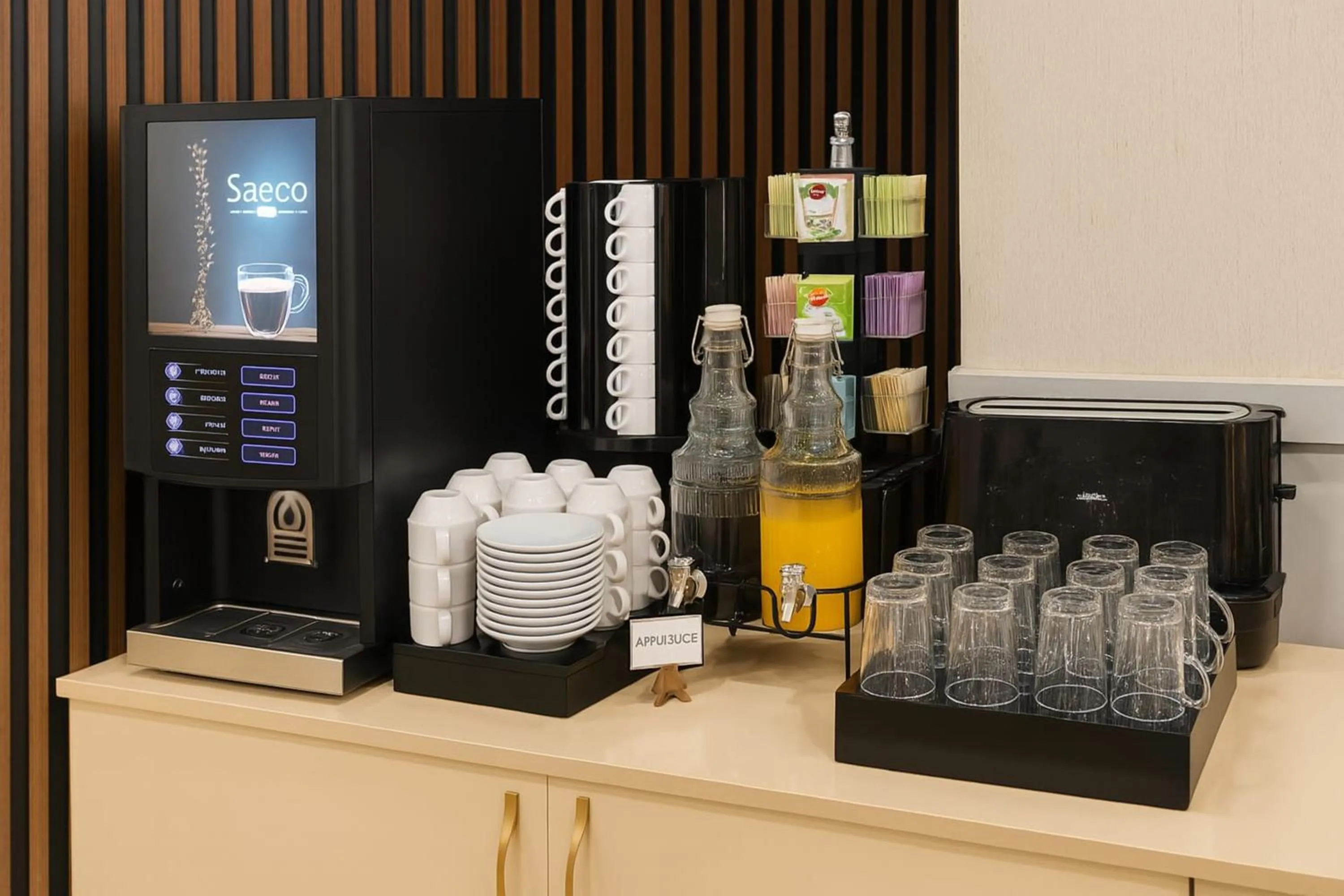 Coffee/tea facilities in Imagine Istanbul - Sultanahmet