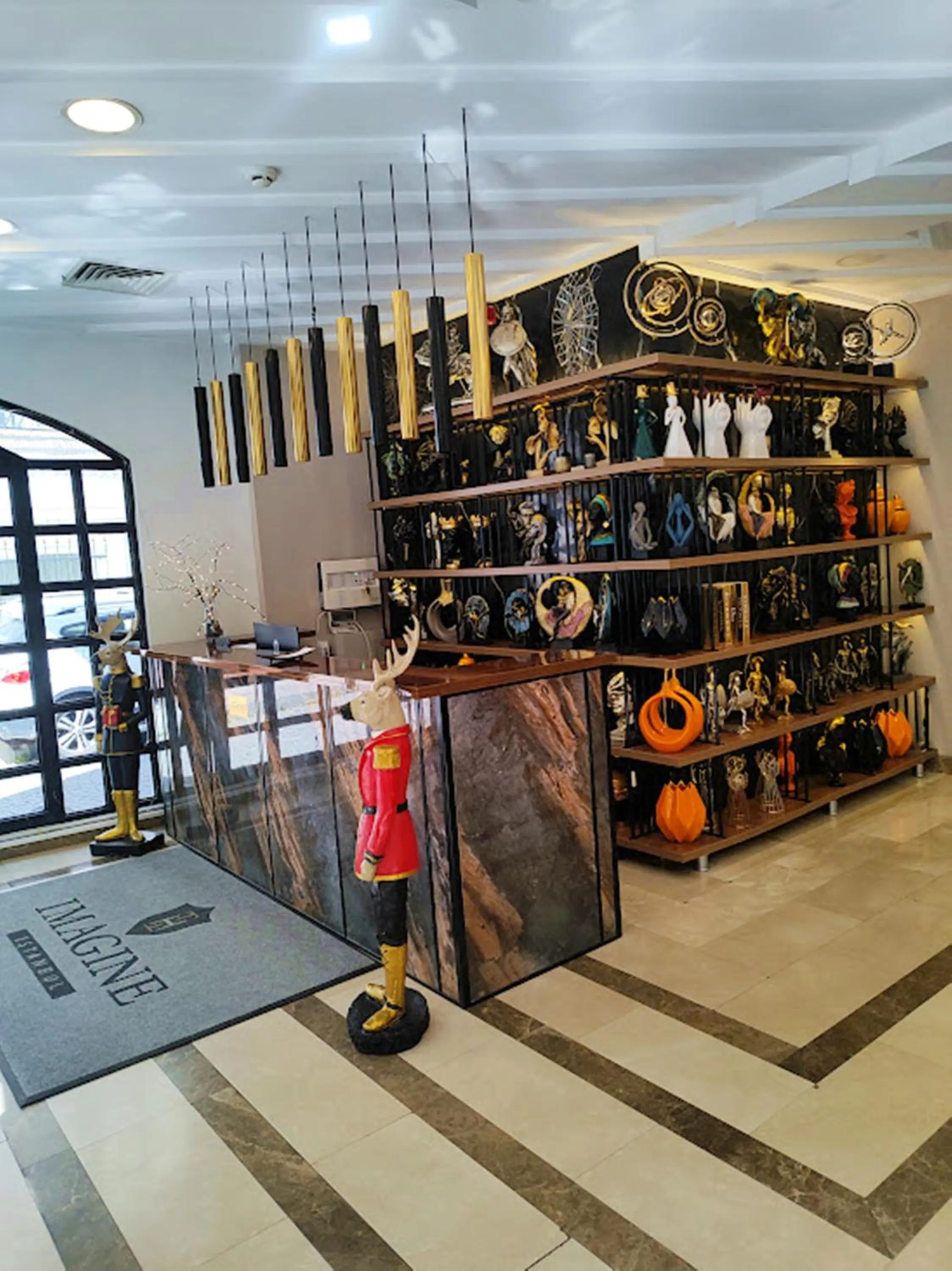 Lobby or reception in Imagine Istanbul - Sultanahmet