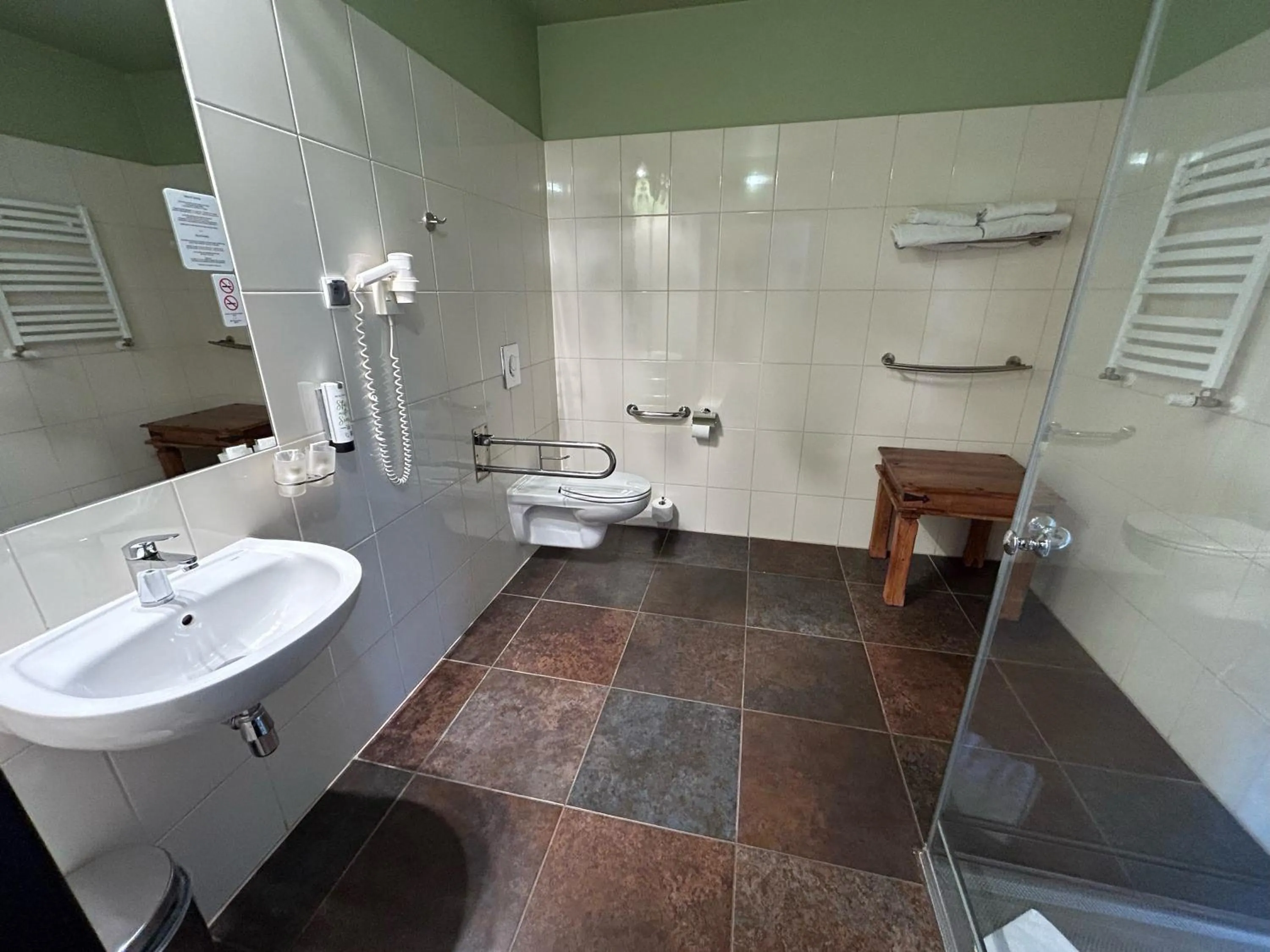 Bathroom in Hotel Zamek Ryn