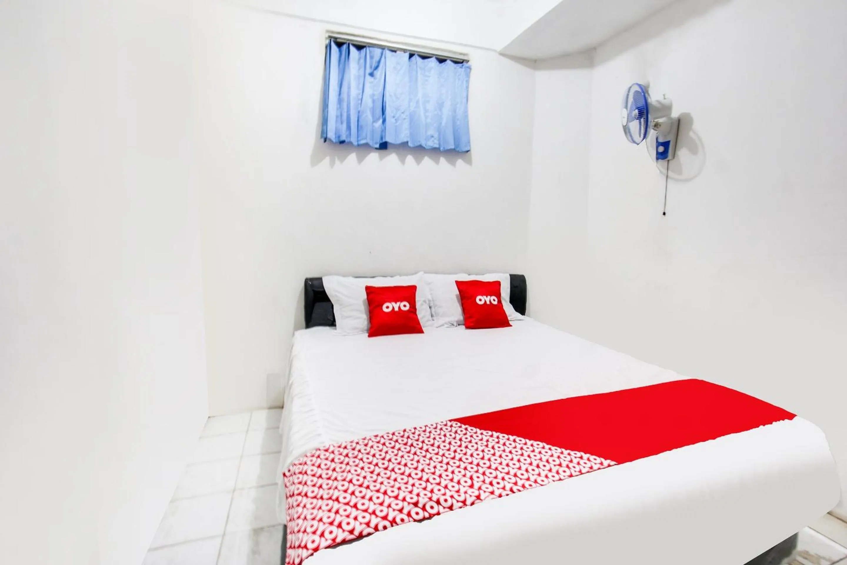 Bedroom, Bed in OYO 91391 Mutiara Syariah 3