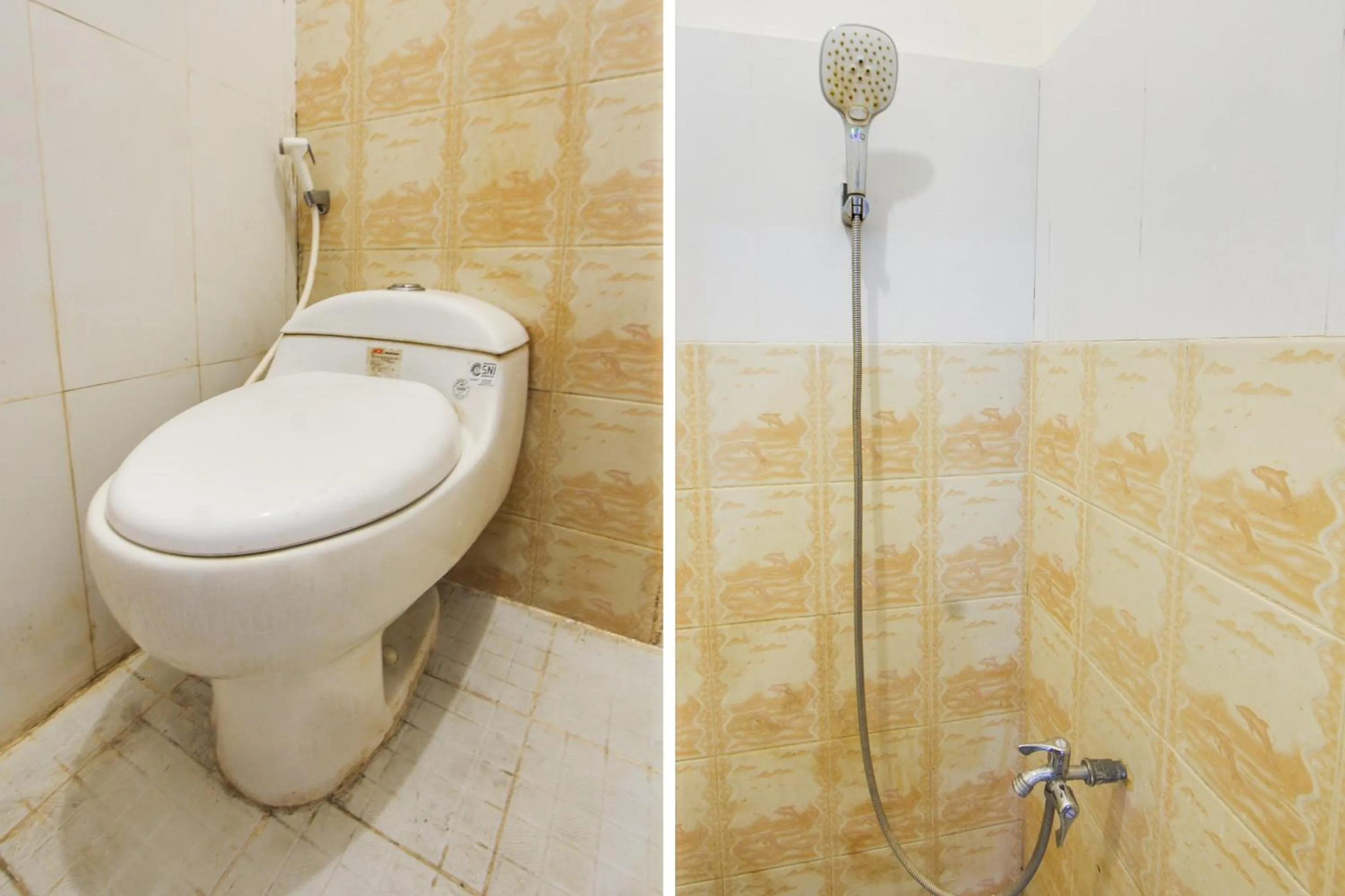 Bathroom in OYO 91391 Mutiara Syariah 3