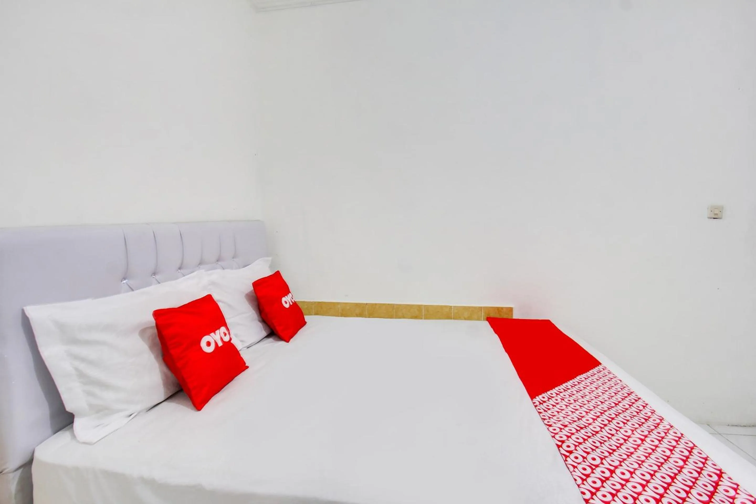 Bedroom, Bed in OYO 91391 Mutiara Syariah 3