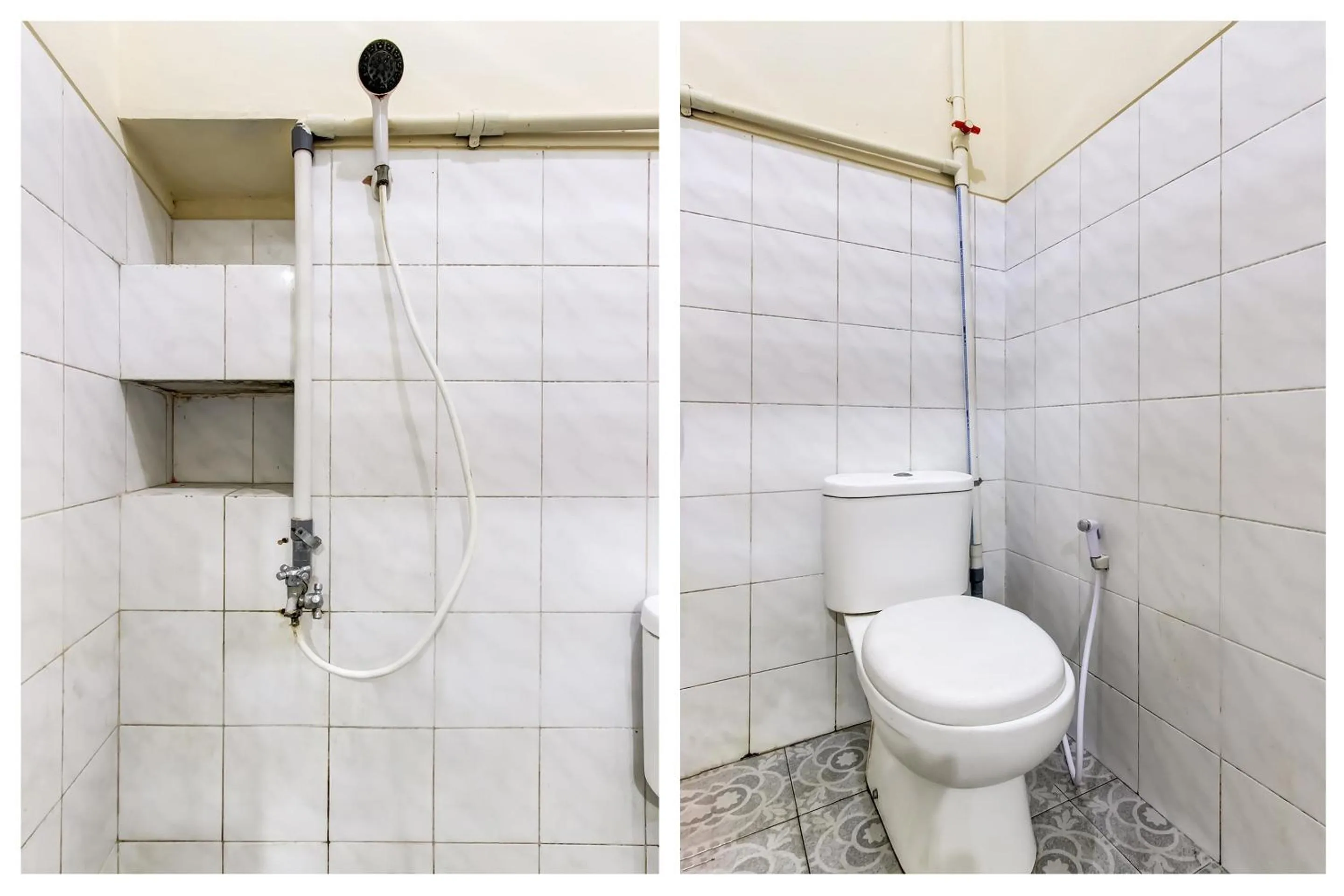 Bathroom in OYO Life 91374 Asia Stay Semarang Syariah