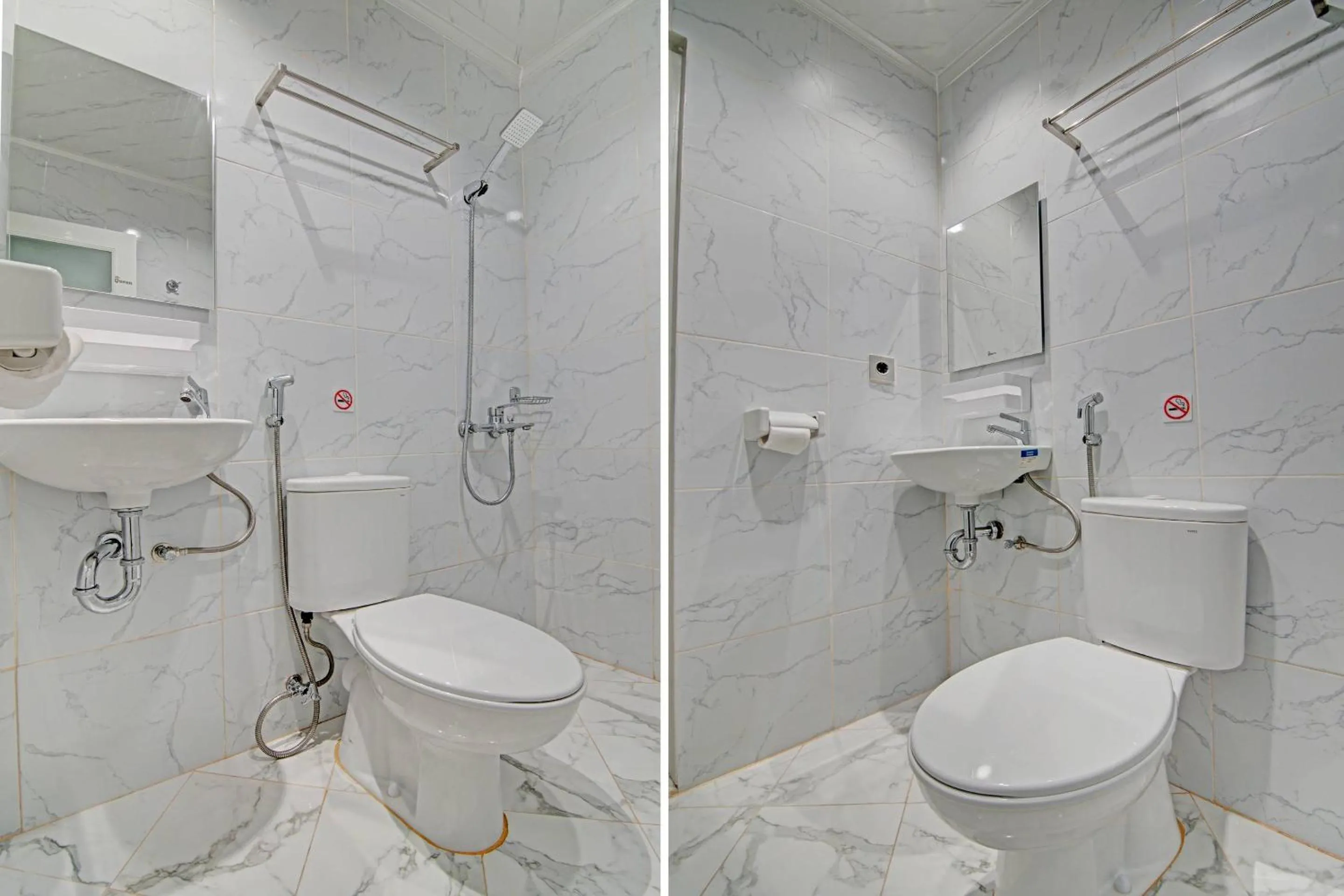 Bathroom in Collection O 91397 Tasqya Costel Syariah