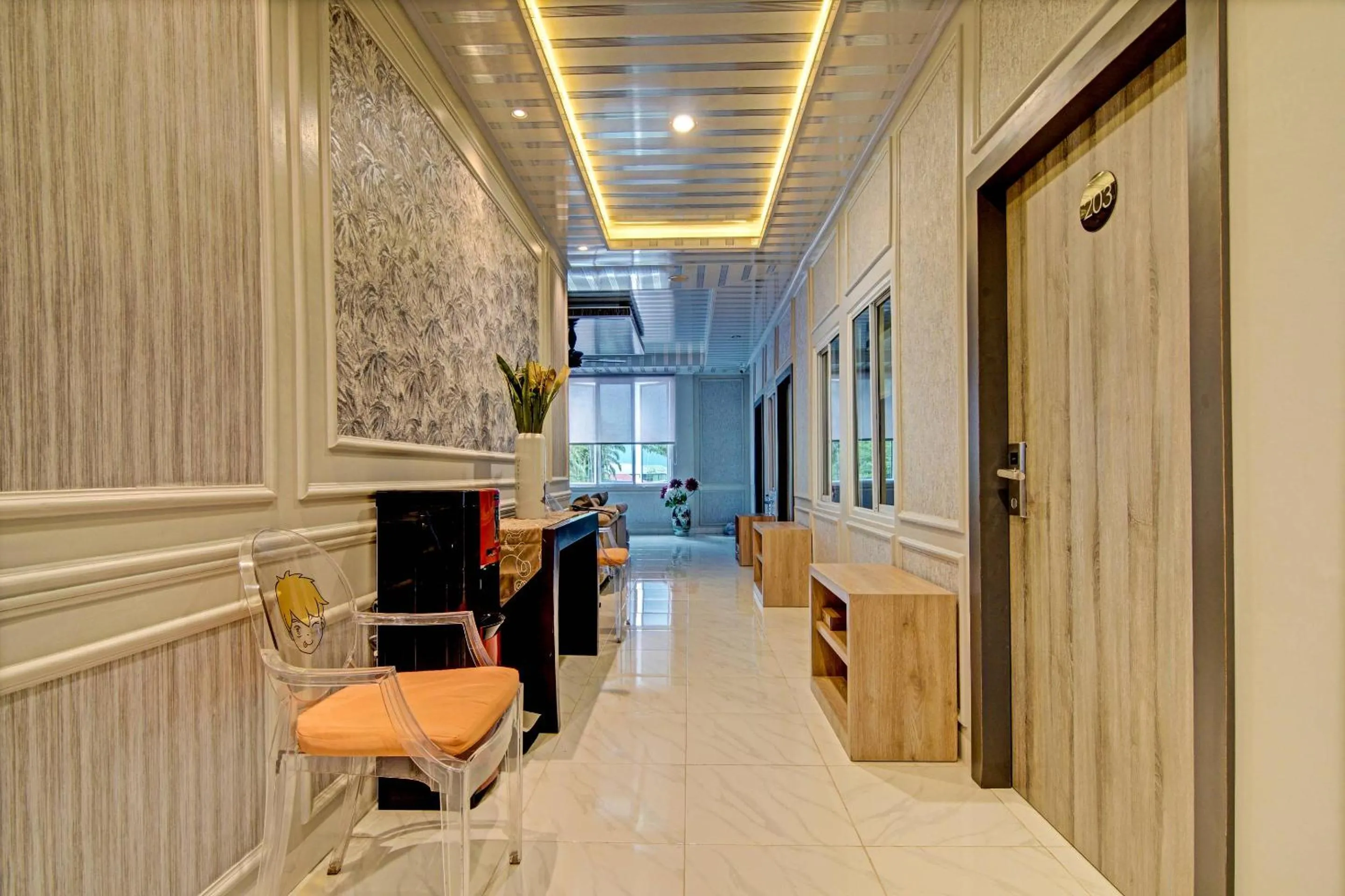 Seating area in Collection O 91397 Tasqya Costel Syariah