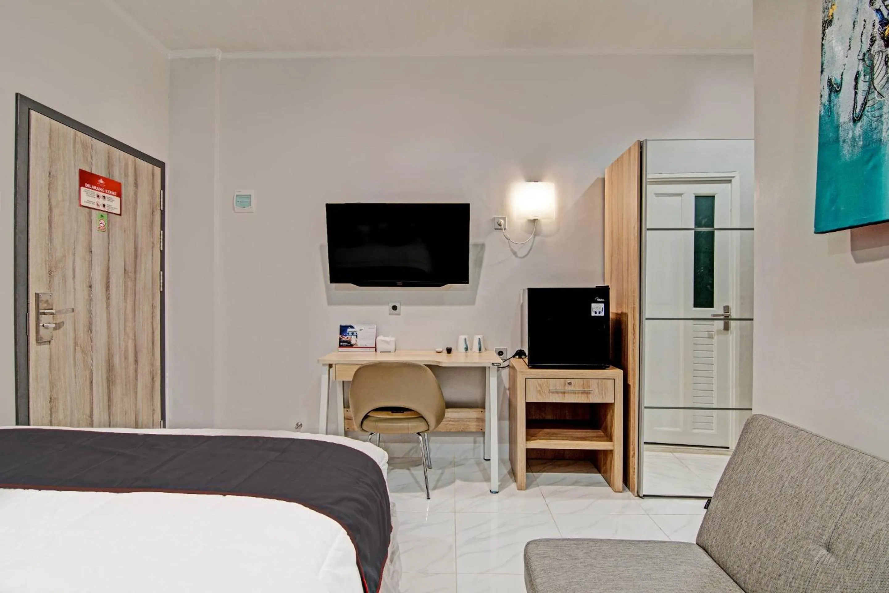 Bedroom in Collection O 91397 Tasqya Costel Syariah