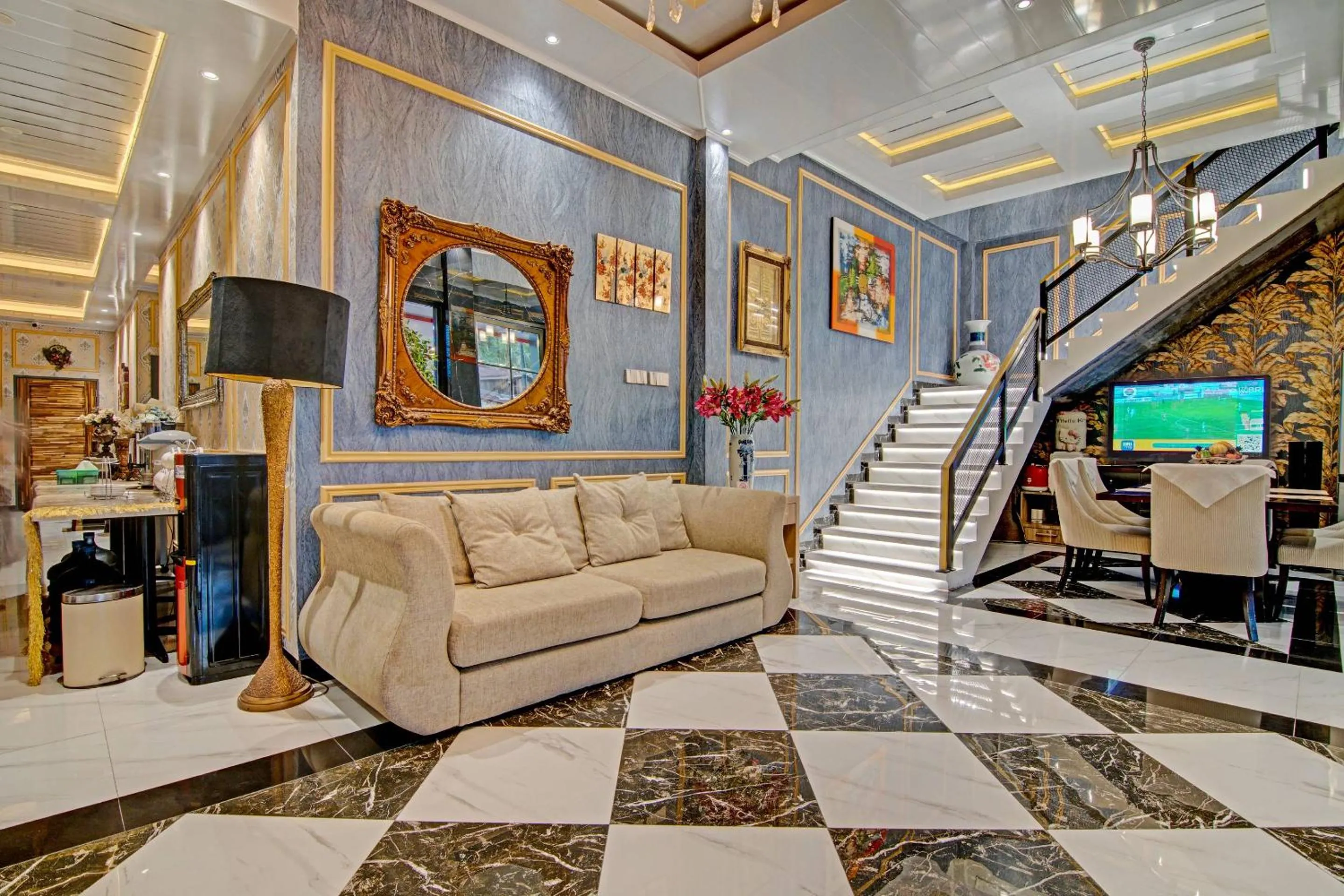 Seating area in Collection O 91397 Tasqya Costel Syariah