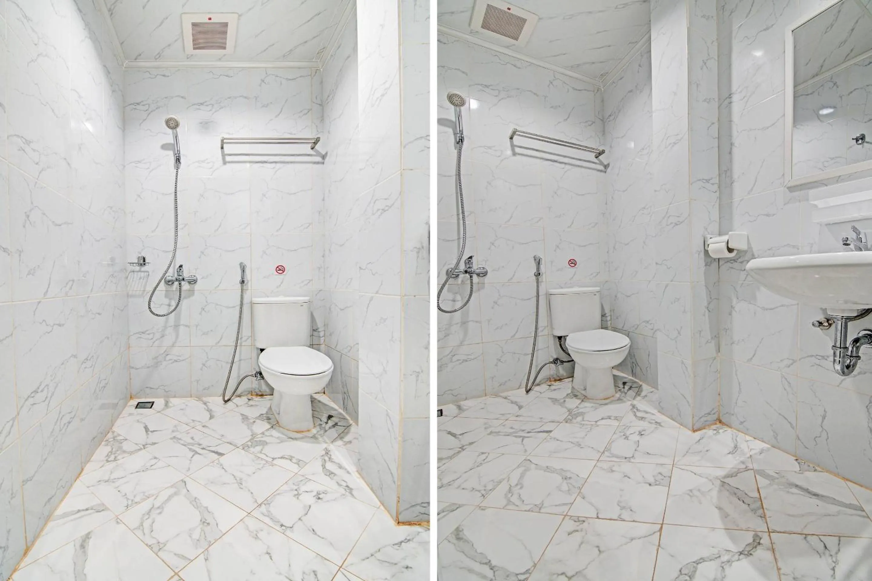 Bathroom in Collection O 91397 Tasqya Costel Syariah