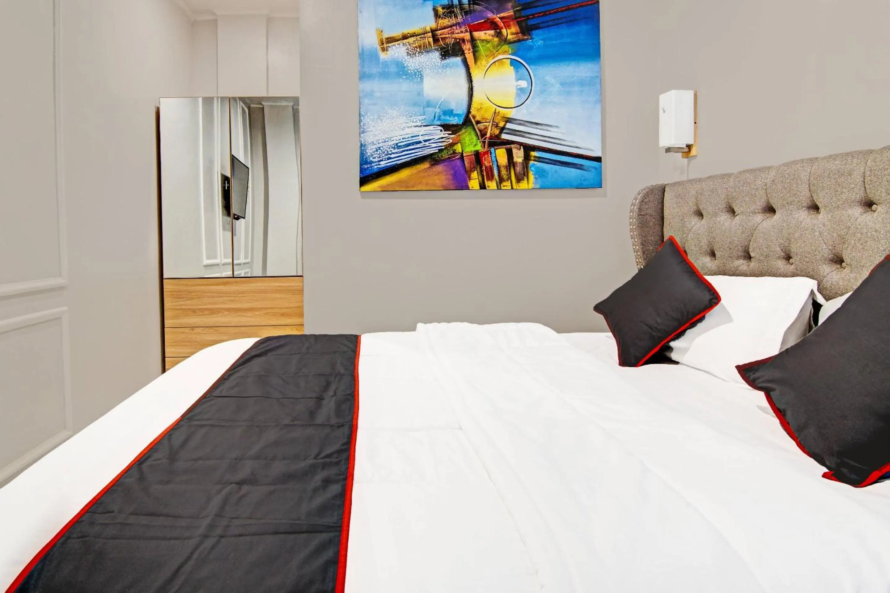 Bedroom in Collection O 91397 Tasqya Costel Syariah