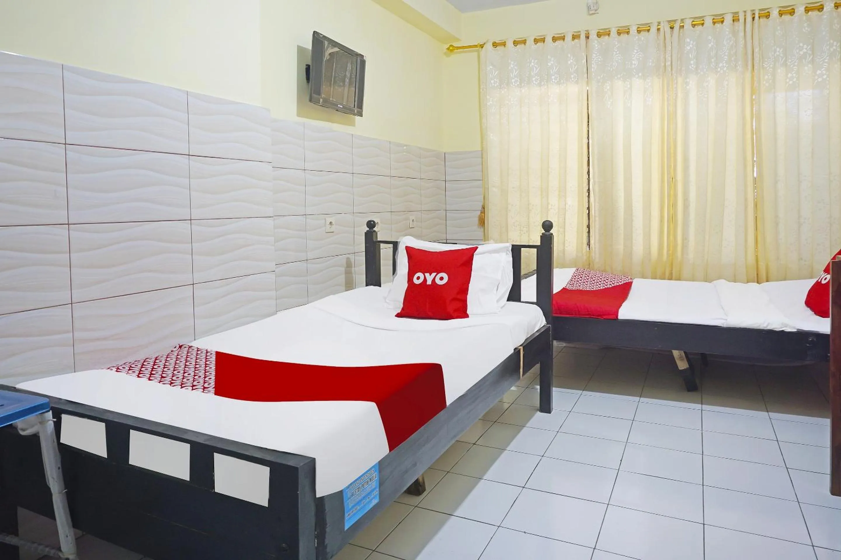 Bedroom, Bed in Hotel O Putih Mulia Homestay Syariah